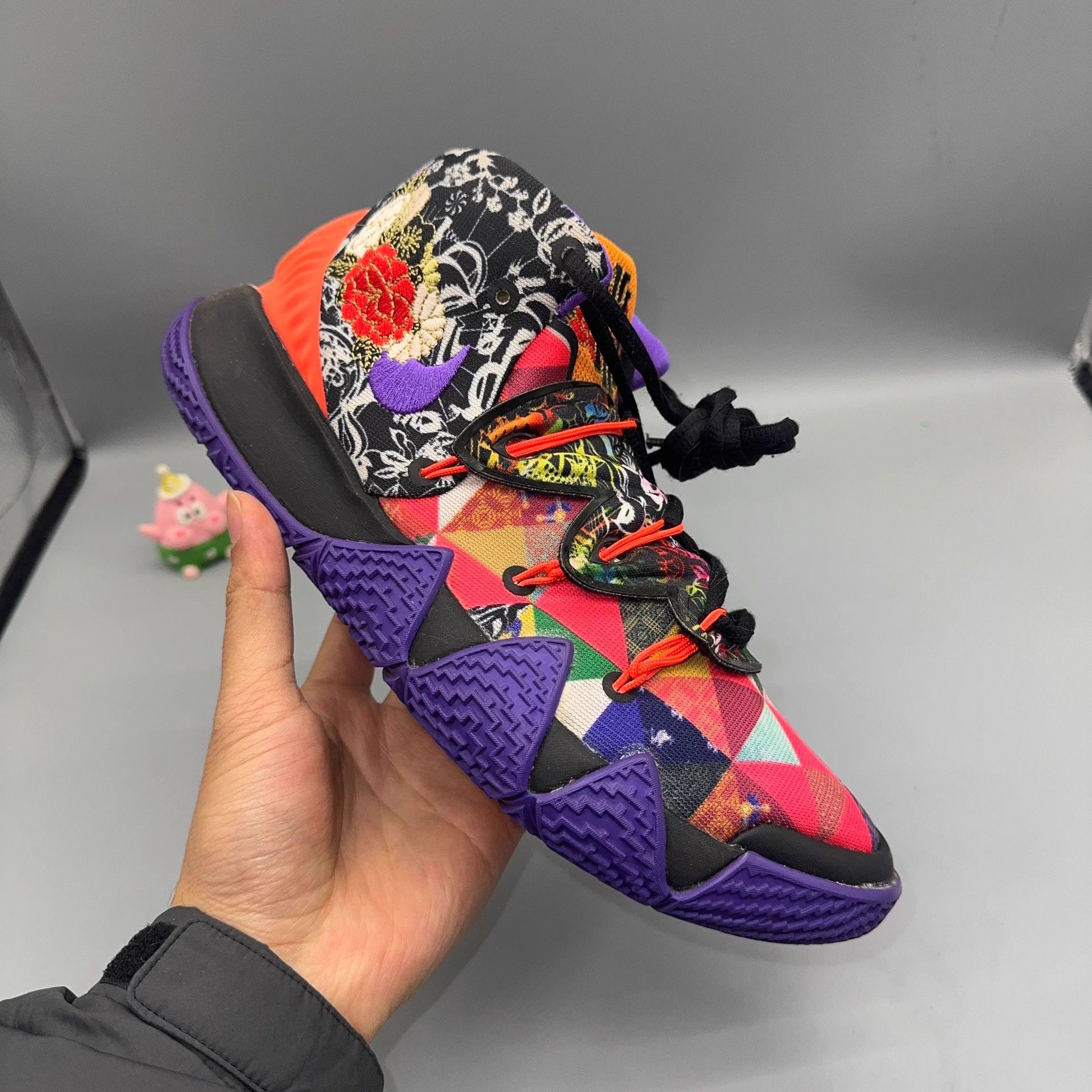 Nike Nike Kyrie S2 Black Red Purple 43 Size US 10 / EU 43 - 5 Thumbnail