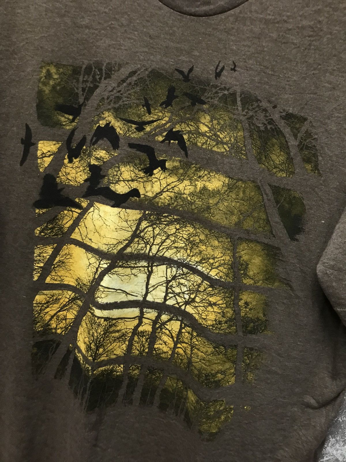 Apt. 9 Apt. 9 Affliction Crows Y2K Graphic Tee Size US XL / EU 56 / 4 - 2 Thumbnail