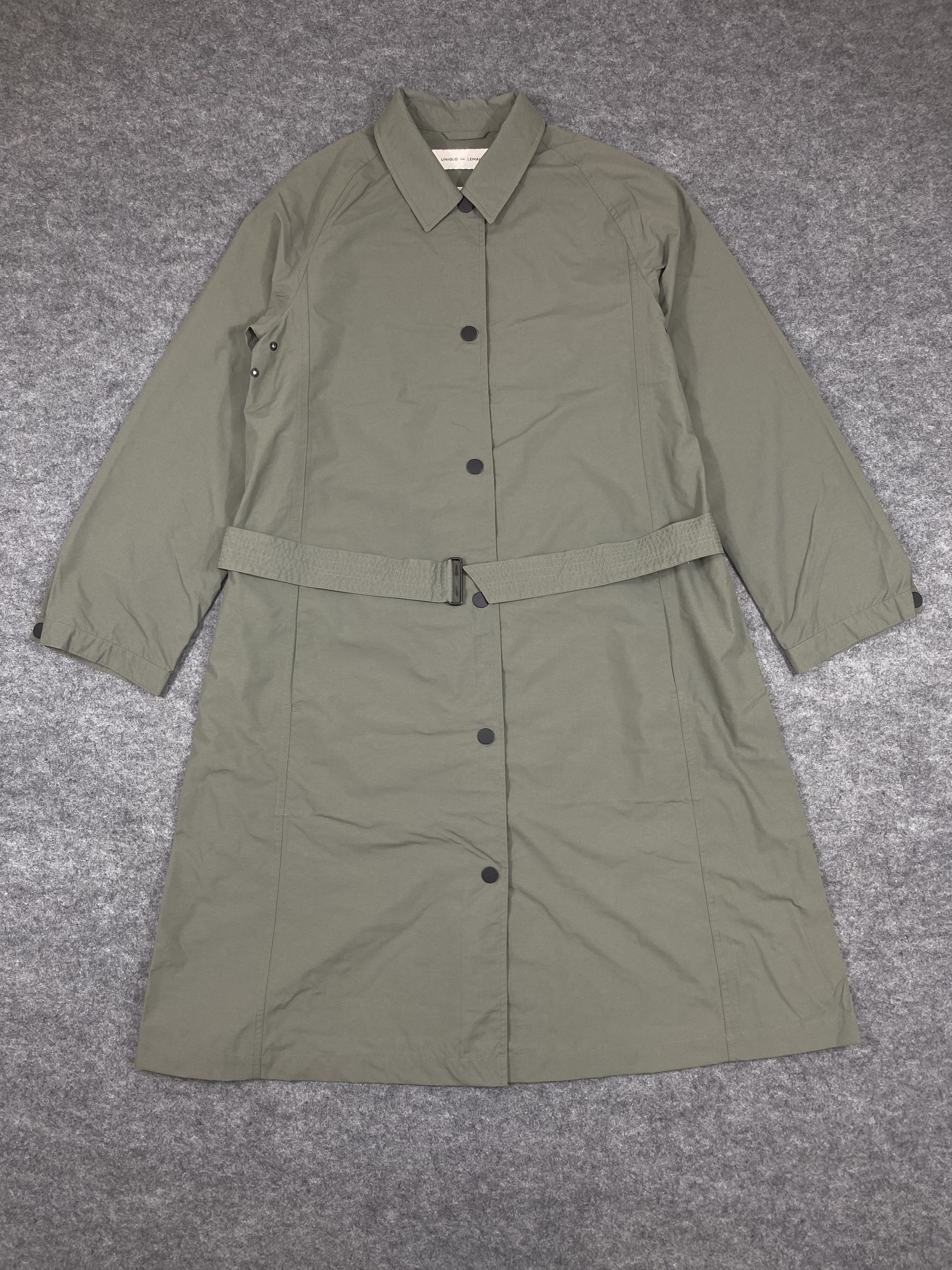 Lemaire VINTAGE UNIQLO AND LEMAIRE TRENCH COAT JACKET-J637 Size US M / EU 48-50 / 2 - 1 Thumbnail