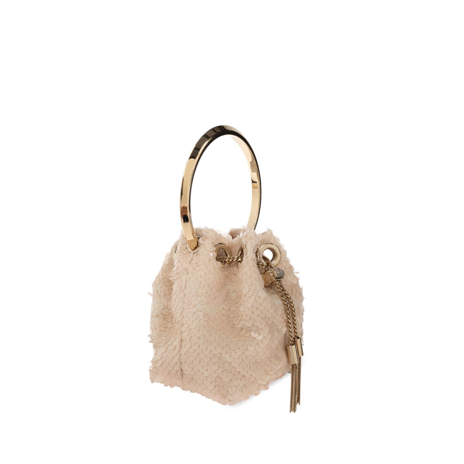 Jimmy Choo JIMMY CHOO Bon Bon Micro Bone Top Handle Bag New & Authentic Size ONE SIZE - 3 Thumbnail