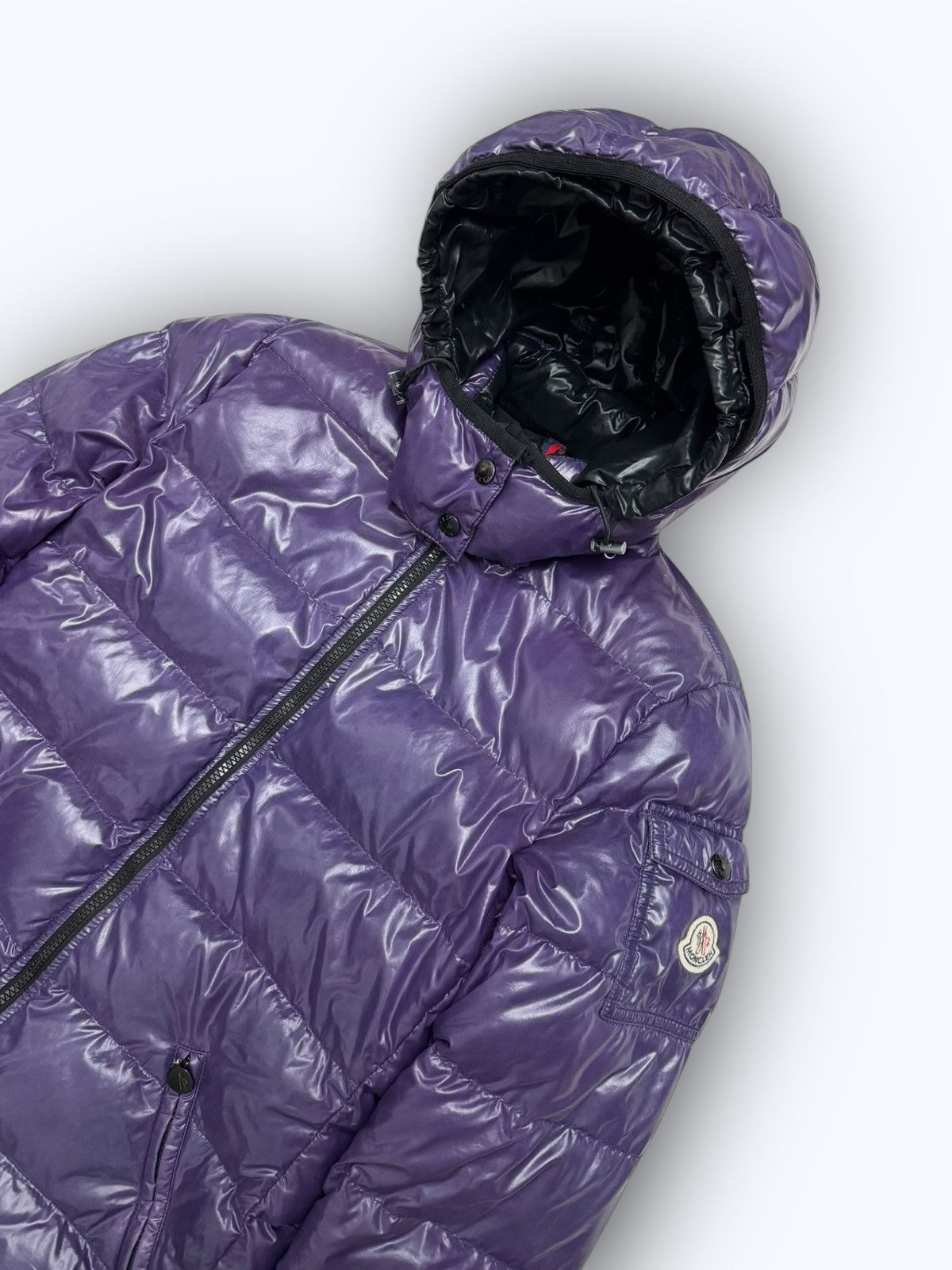 Moncler MOKA long down jacket Size M / US 6-8 / IT 42-44 - 4 Thumbnail