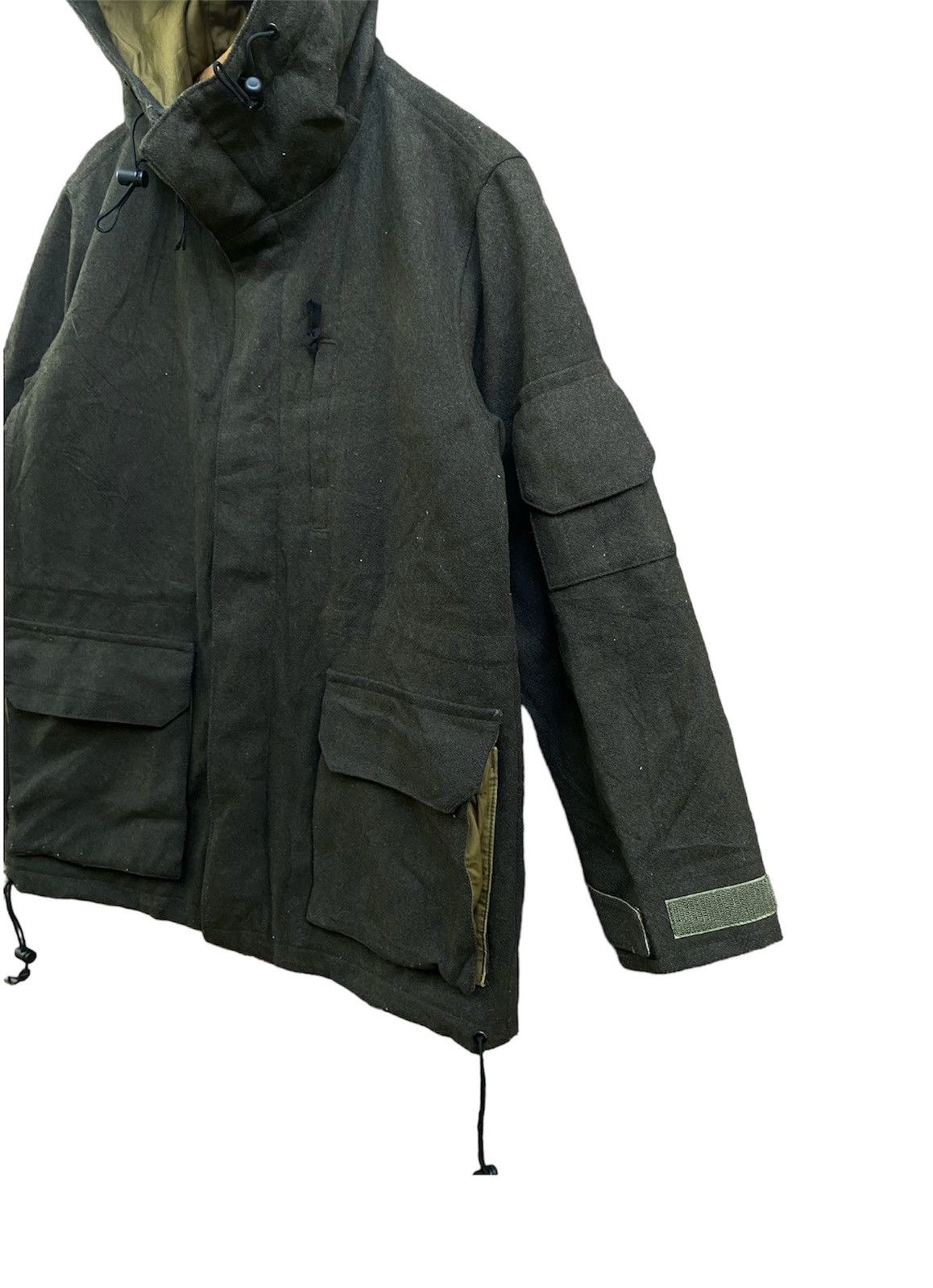 Vintage Vintage Fabrigant RRNA Hooded jacket Size US L / EU 52-54 / 3 - 3 Thumbnail