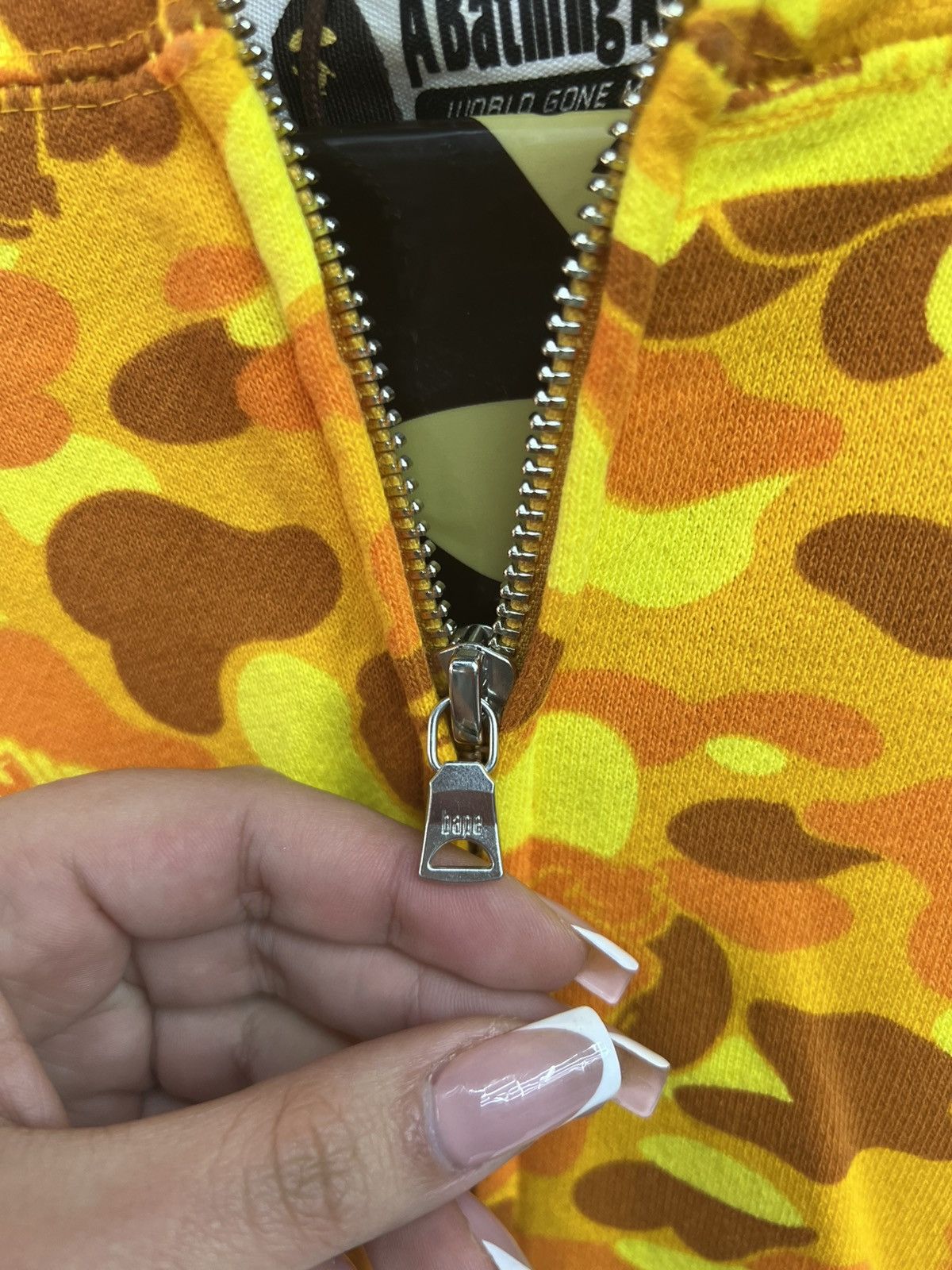 Bape Bape shark Hoodie Size US M / EU 48-50 / 2 - 5 Thumbnail