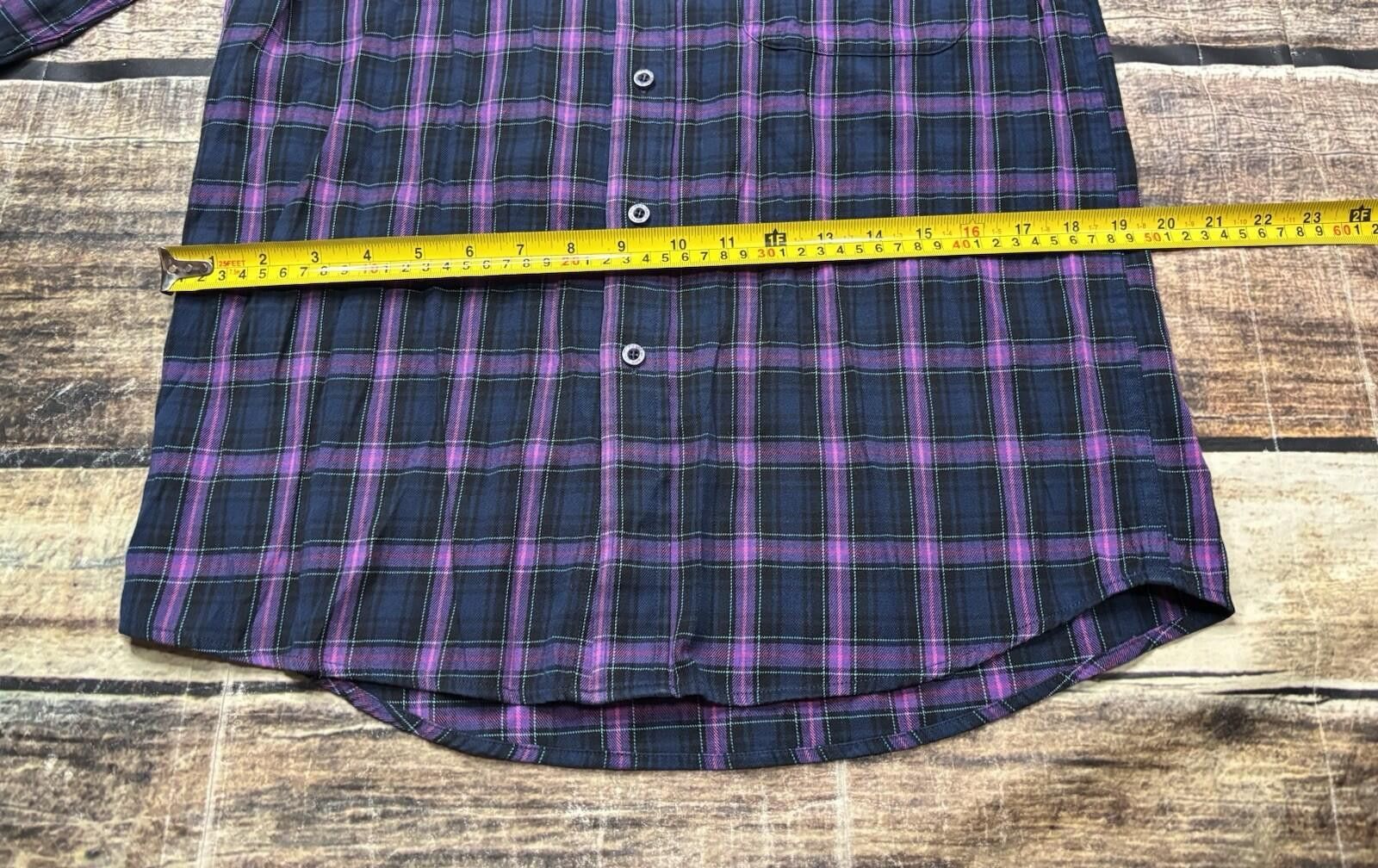 Pierre Balmain 90s Pierre Balmain Shirt Mens Medium Check Plaid Cotton Size US M / EU 48-50 / 2 - 11 Thumbnail