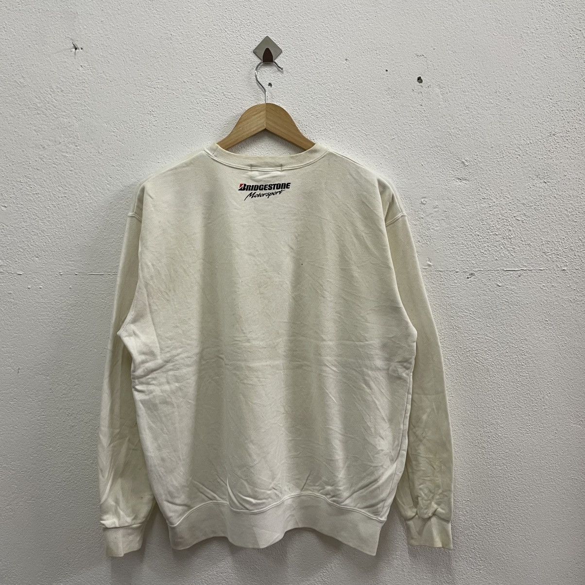 Japanese Brand × Vintage 🔥🇯🇵Vintage Bridgestone Potenza Sports Big Logo Sweatshirts Size US M / EU 48-50 / 2 - 2 Thumbnail