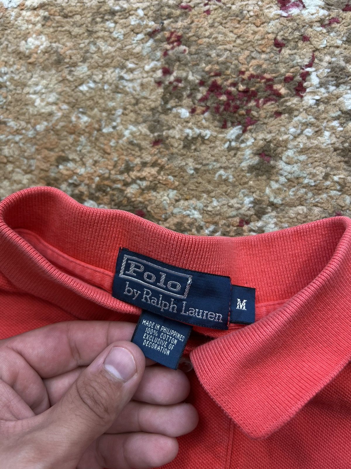 Polo Ralph Lauren × Vintage 🍒 90’s POLO RALPH LAUREN RETRO Y2K T-SHIRT Size US M / EU 48-50 / 2 - 3 Thumbnail