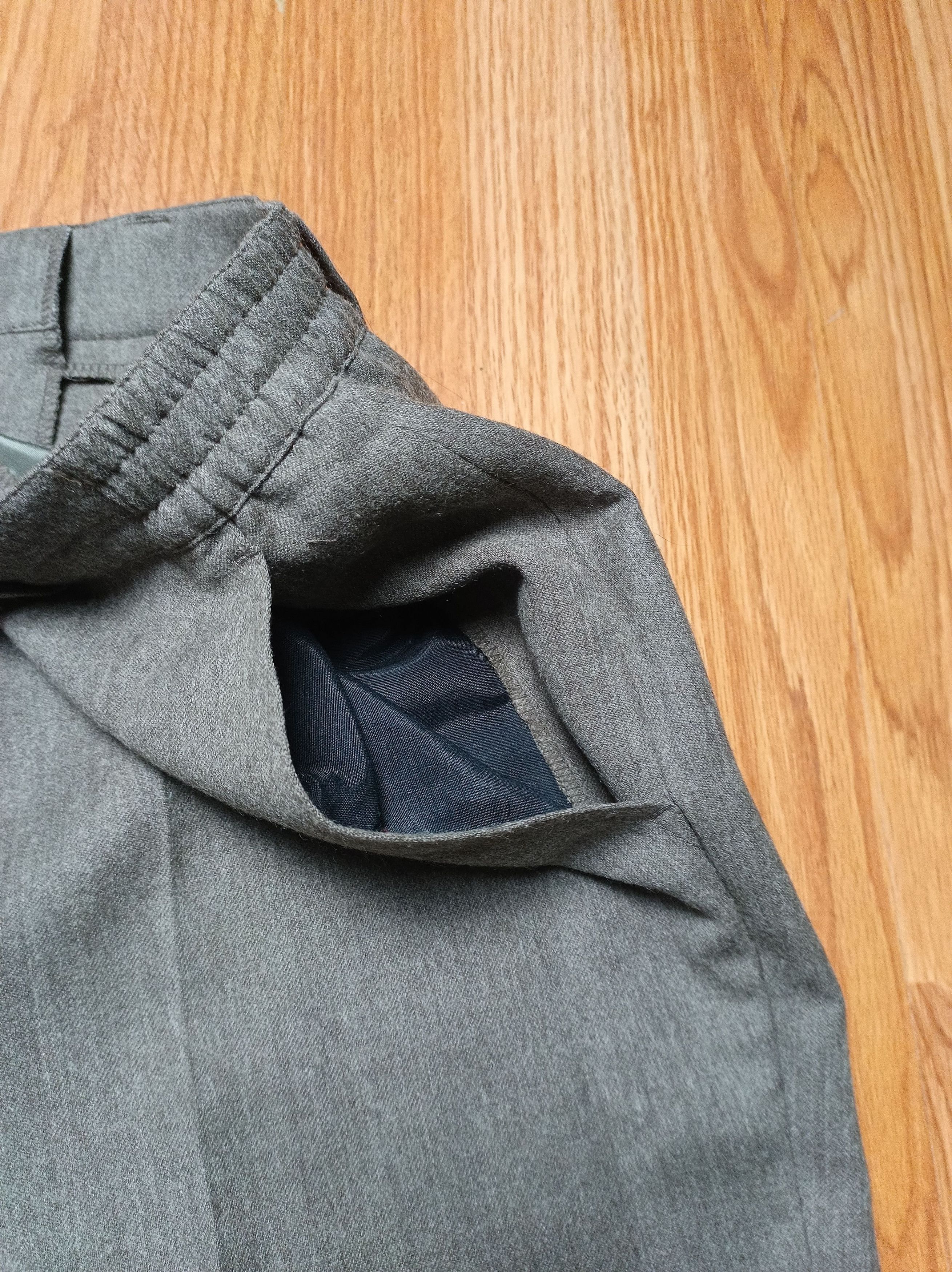 Vintage × Yves Saint Laurent Yves Saint Laurent Wool Classic Womens Pants Size FR40 Size 28" / US 6 / IT 42 - 8 Thumbnail