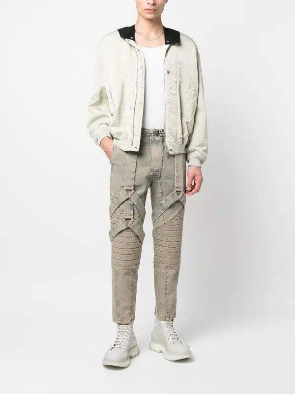 Balmain o1y0426 Denim Pant in Blue Size US 30 / EU 46 - 5 Thumbnail