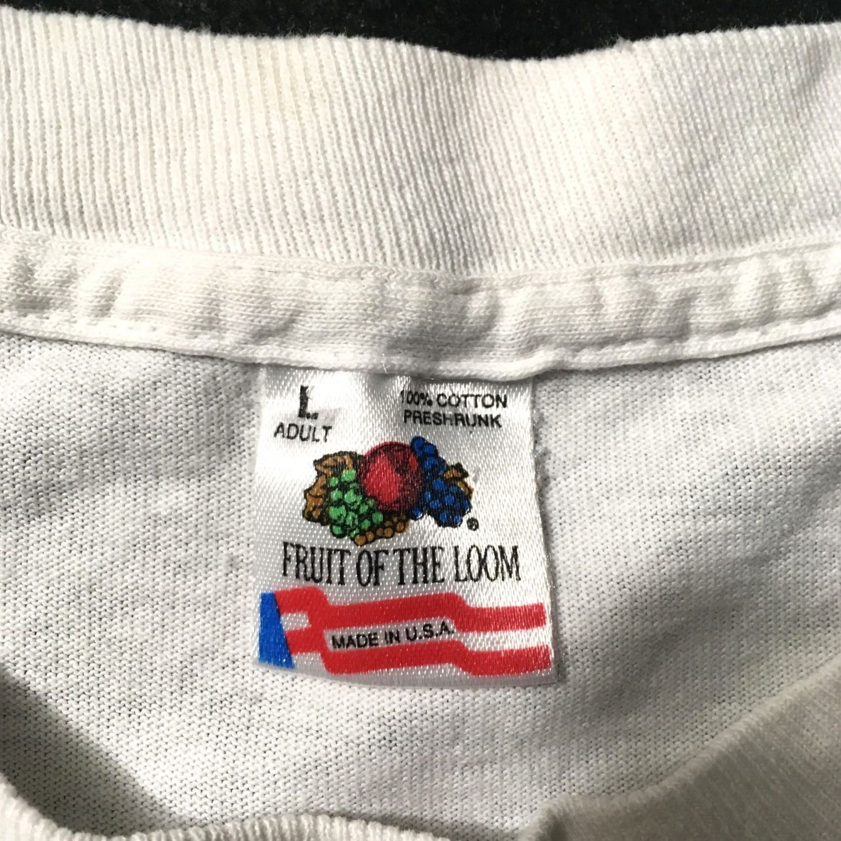 Vintage Vintage ISM WASISM EQUITY INSTITUTE Shirt XL White Single Stitch USA Made T Size US XL / EU 56 / 4 - 4 Thumbnail
