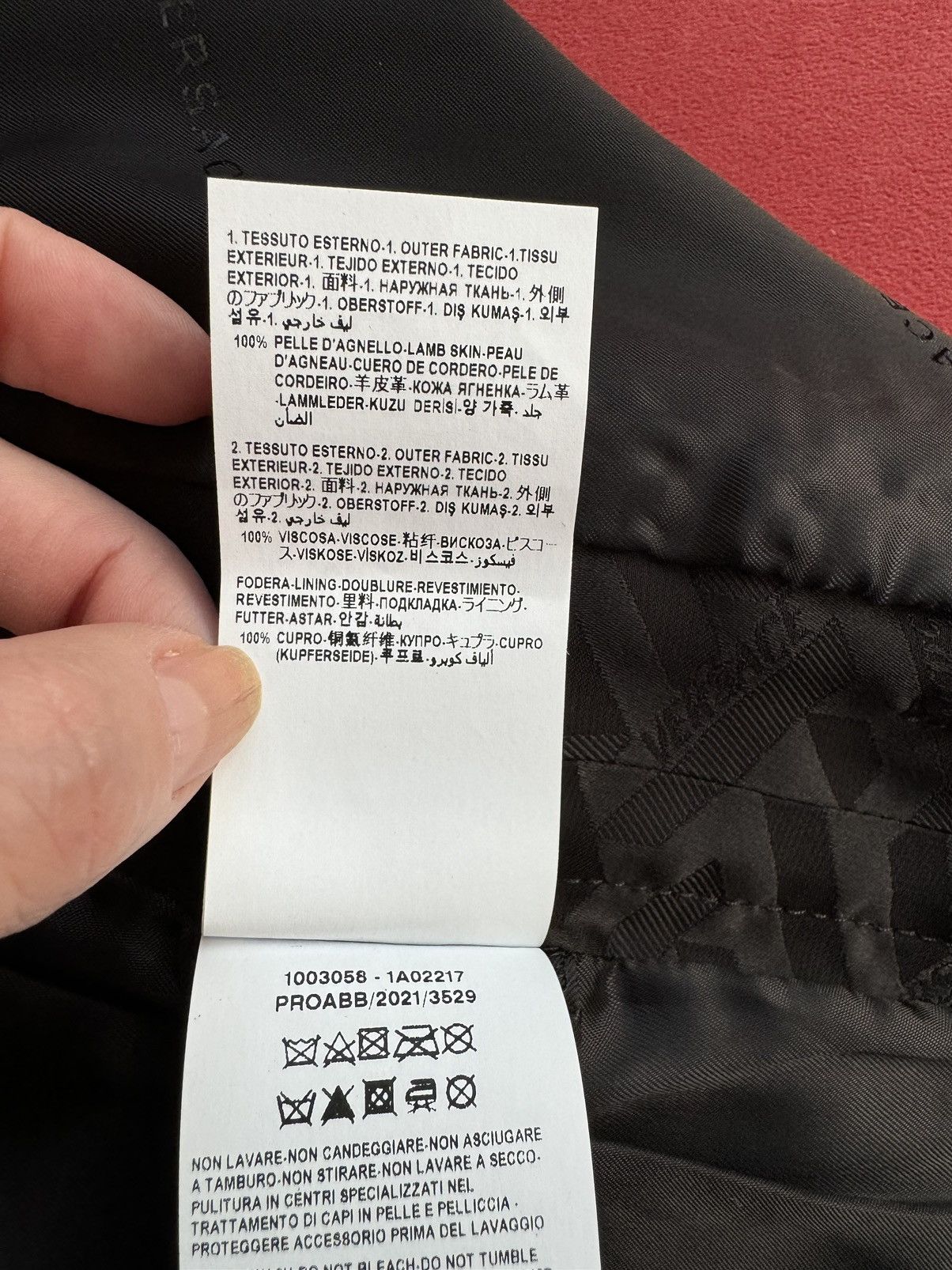 Versace Versace black lambskin shorts, size S Size 27" / US 4 / IT 40 - 11 Thumbnail