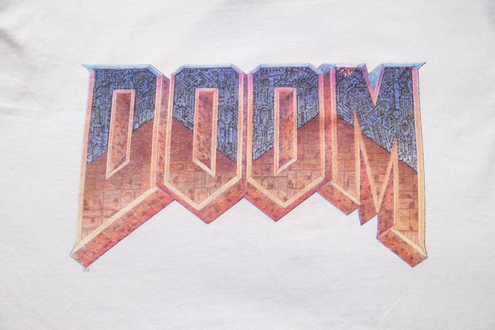 Vintage Vintage 1993 Doom / ID Software t-shirt Size US L / EU 52-54 / 3 - 5 Thumbnail