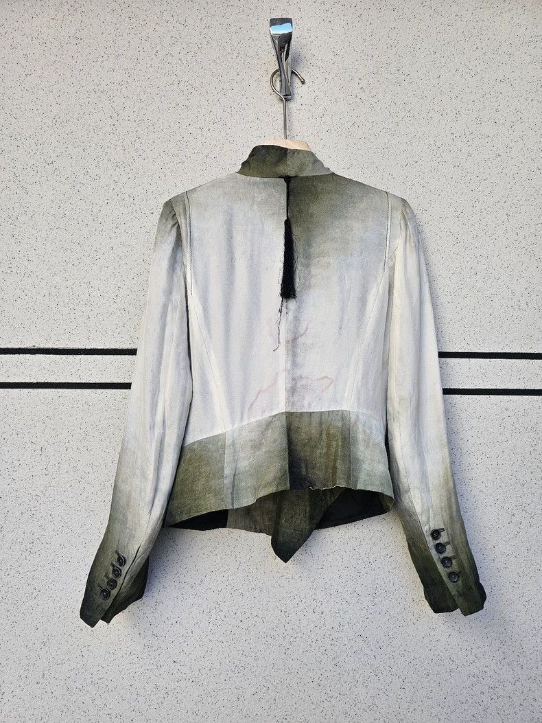 Ann Demeulemeester Ann demeulemeester women silk jacket-2506 Size XS / US 0-2 / IT 36-38 - 4 Thumbnail