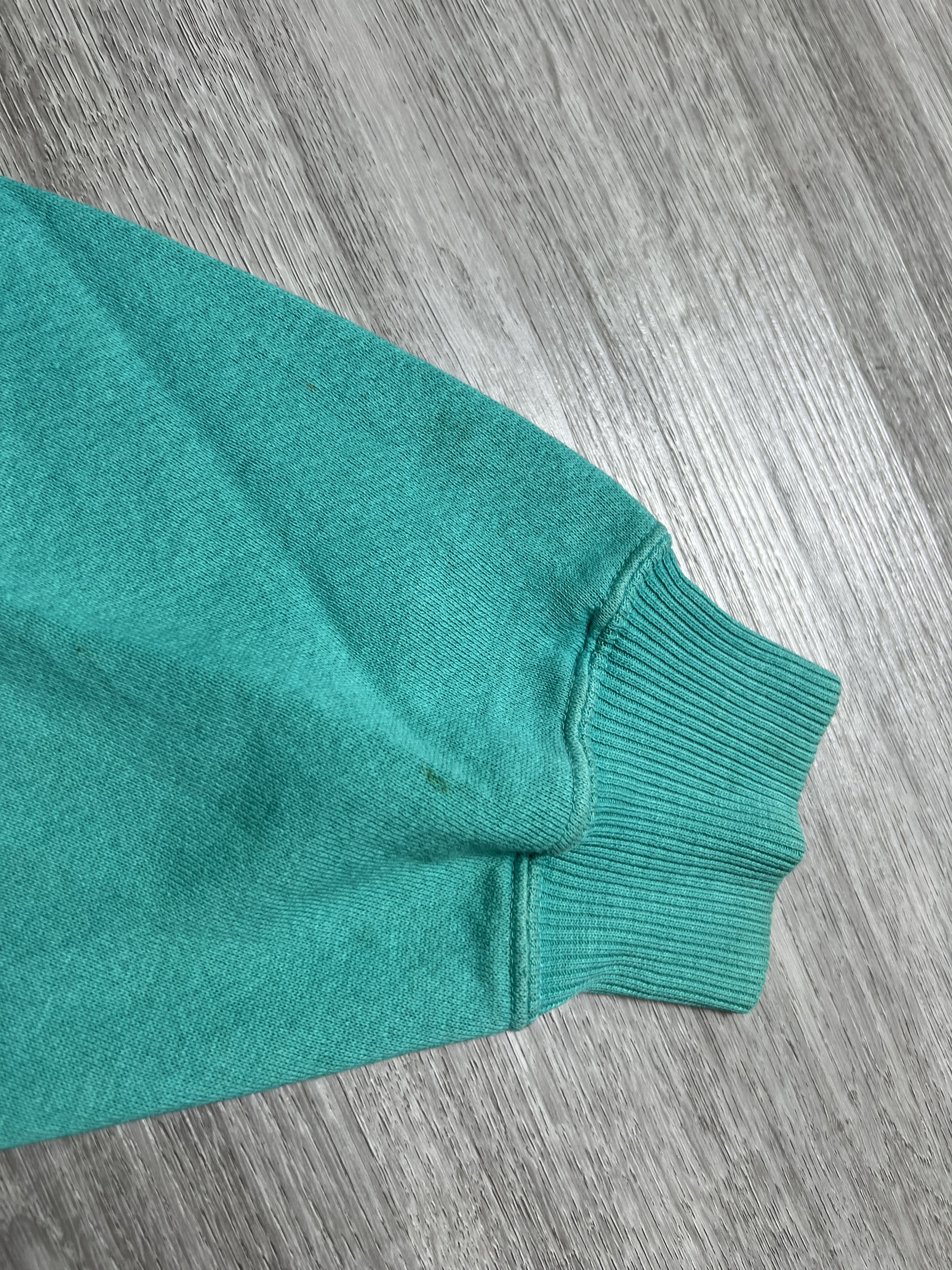 Lacoste VTG Lacoste IZOD Mini Logo Embroidery Sweatshirt (L) JKA157 Size US L / EU 52-54 / 3 - 15 Thumbnail