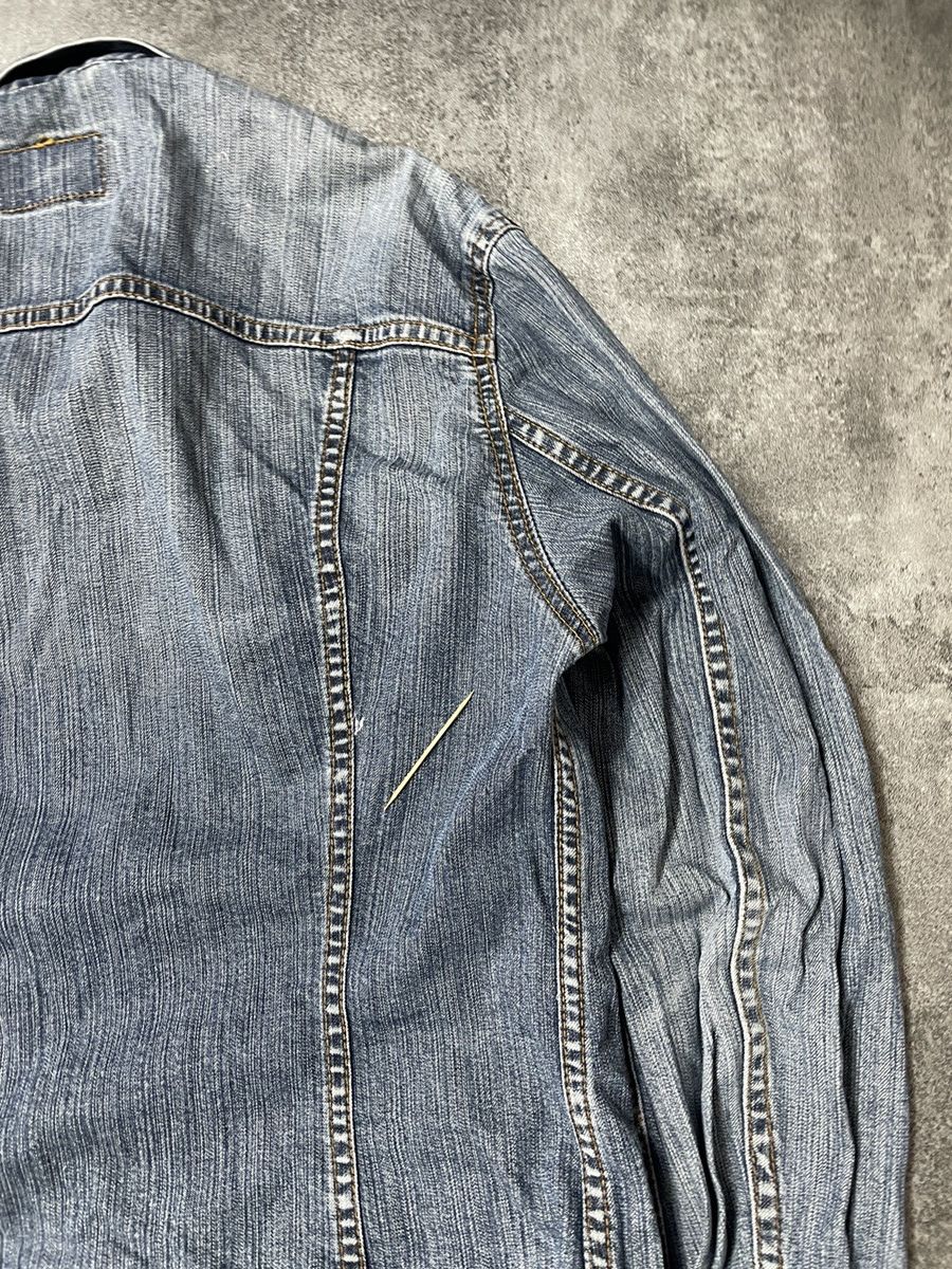 Levi's 🔥Offers🔥Levis Vintage Y2K Denim Jacket Solid Rare Size XS / US 0-2 / IT 36-38 - 11 Thumbnail