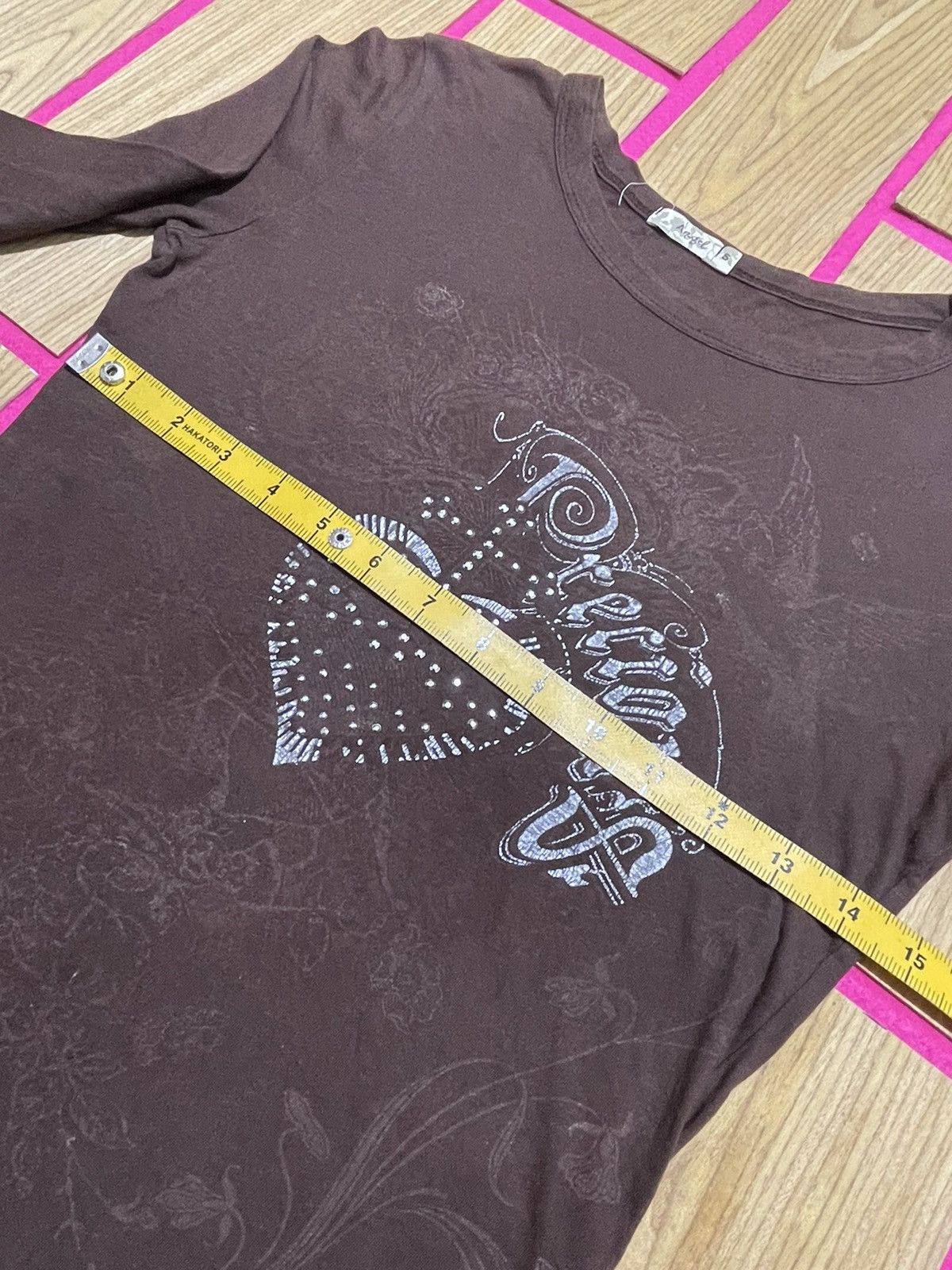 If Six Was Nine Y2K ANGEL long tshirt ifsix LGB STYLE Size S / US 4 / IT 40 - 9 Thumbnail