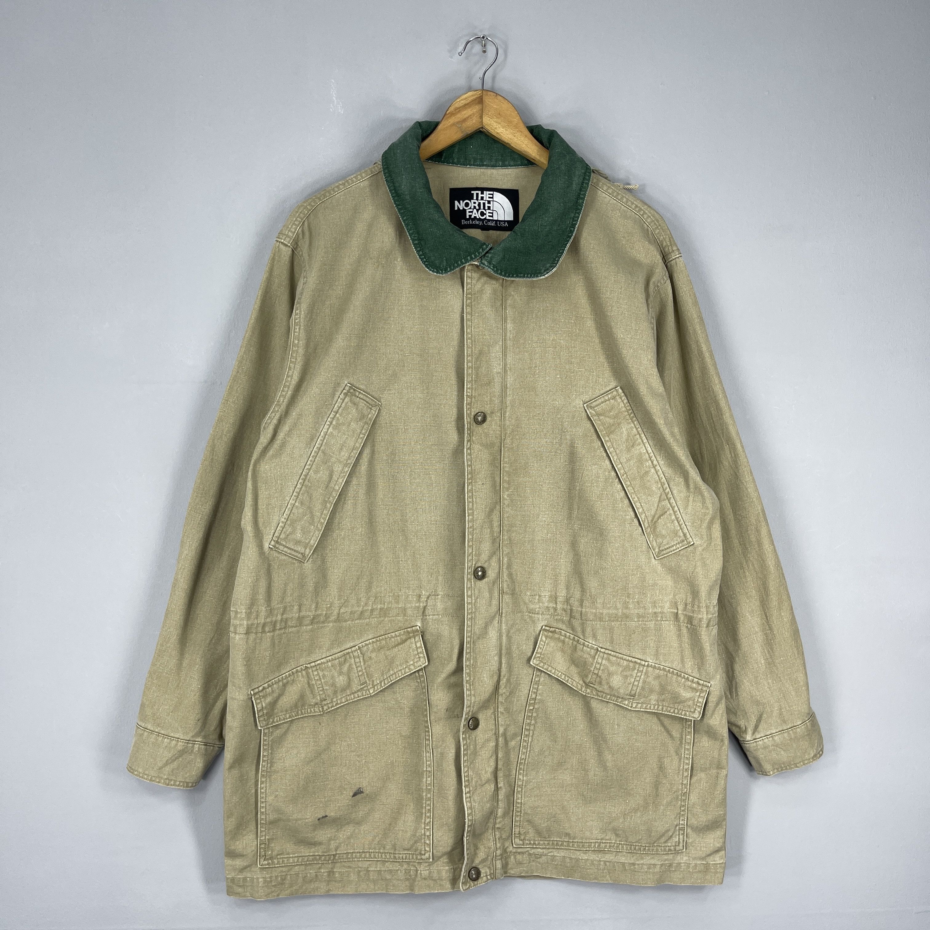 The North Face Vintage THE NORTH FACE Rucksack Hunting Chore Jacket Size US XL / EU 56 / 4 - 6 Thumbnail