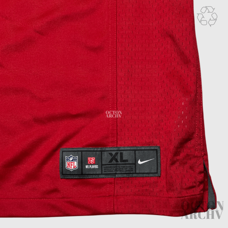 NFL × Nike San Francisco 49ers Super Bowl XLVII Kaepernick Jersey Size US XL / EU 56 / 4 - 4 Thumbnail