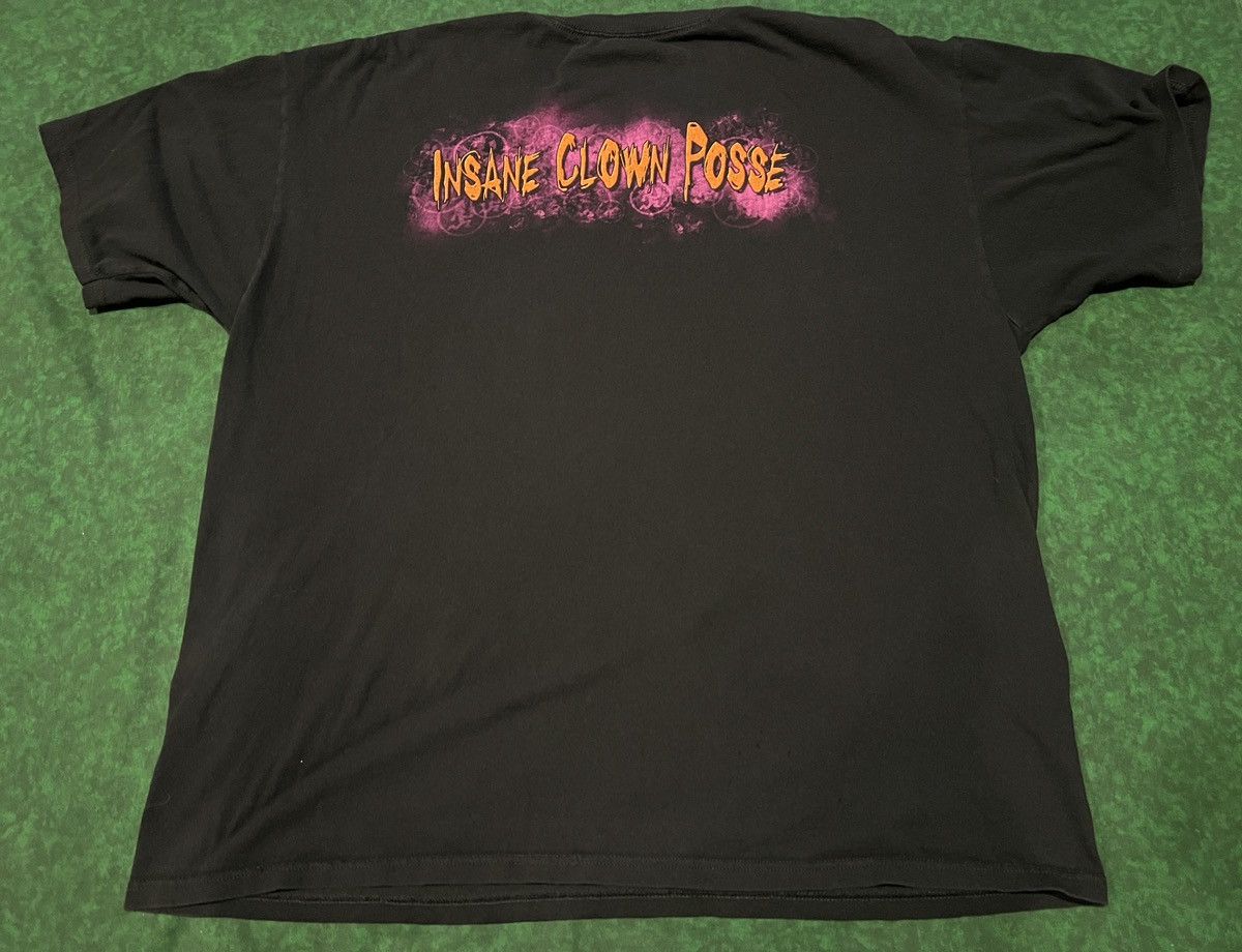Band Tees Insane Clown Posse ICP Mighty Death Pop Black T-Shirt Size US XXL / EU 58 / 5 - 5 Thumbnail