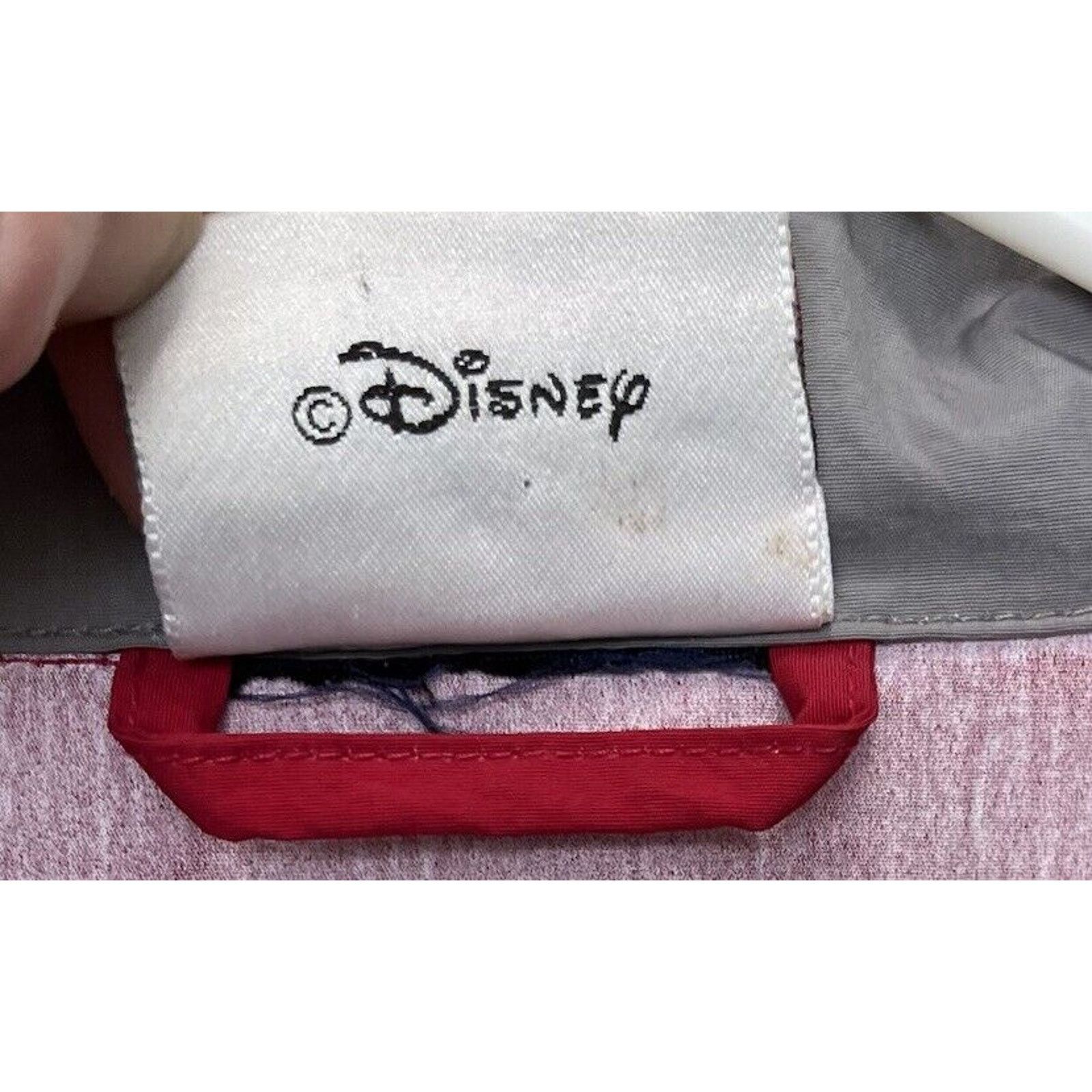Disney Disney | Vintage Red Anorak 1/4 Zip Jacket Saratoga Springs Size US M / EU 48-50 / 2 - 4 Thumbnail