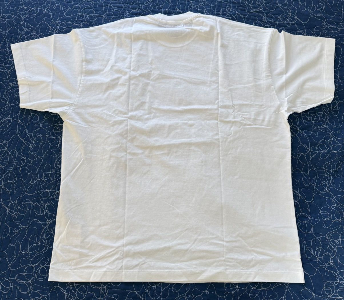 Off-White Off-White Black Blurr Book Tee- White- Oversize Medium Size US L / EU 52-54 / 3 - 3 Thumbnail