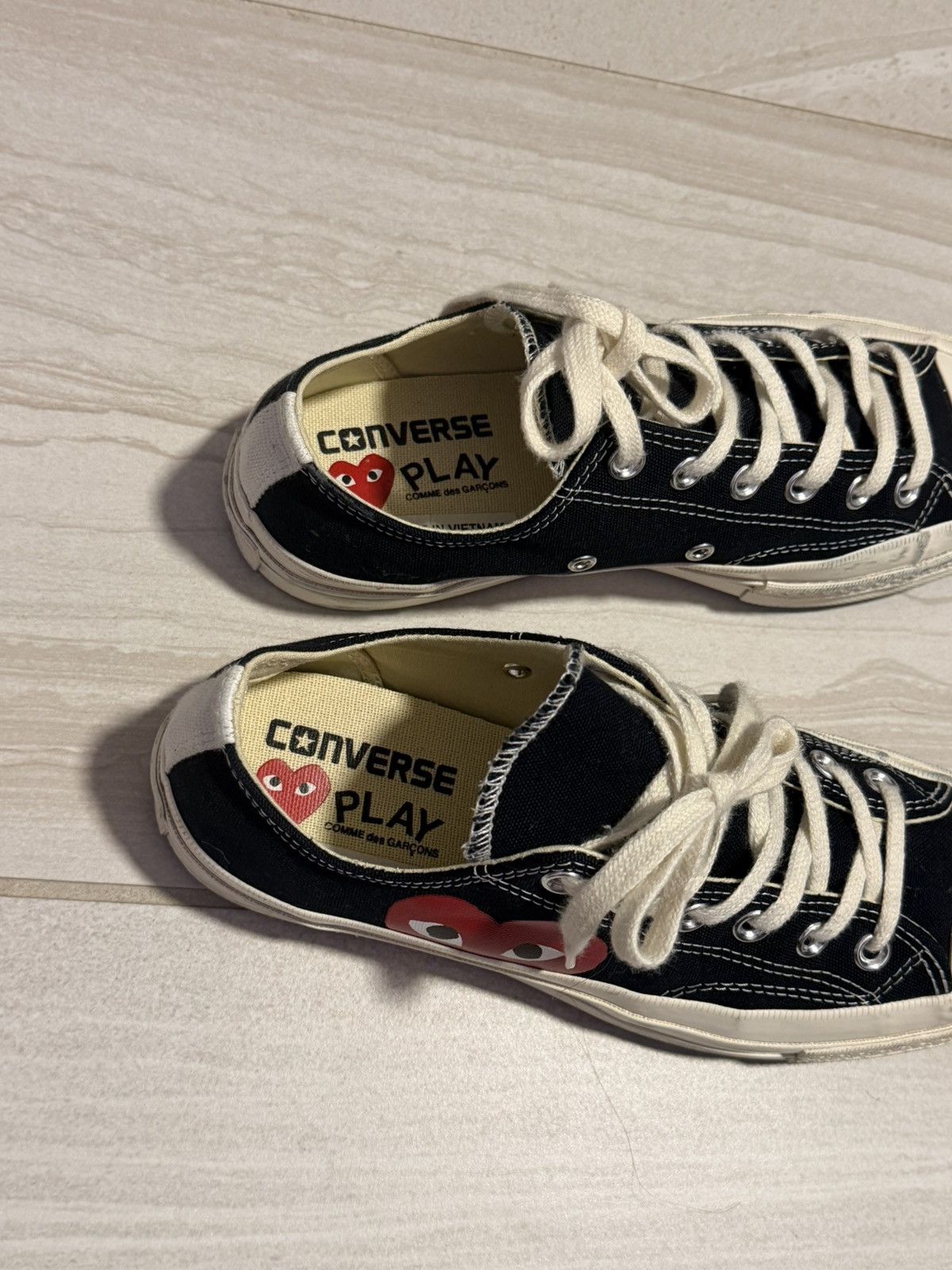Comme des Garcons PLAY × Converse Converse Chuck Taylor All Star 70 Ox Size US 7 / EU 40 - 2 Thumbnail
