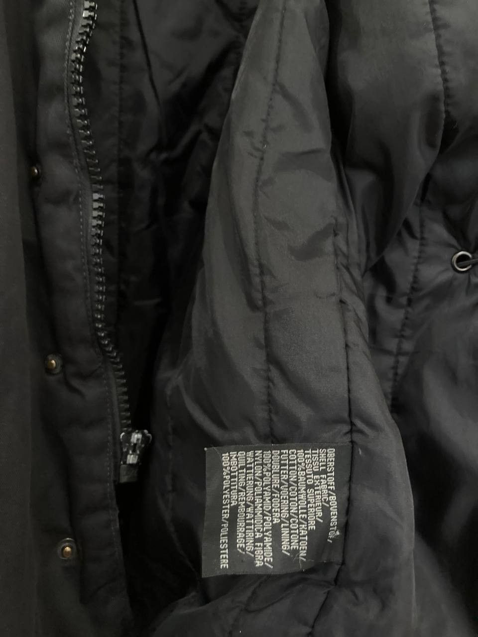 Alpha Industries × Vintage Vintage Alpha Industries M65 U.S Military Jacket Size US XL / EU 56 / 4 - 9 Thumbnail