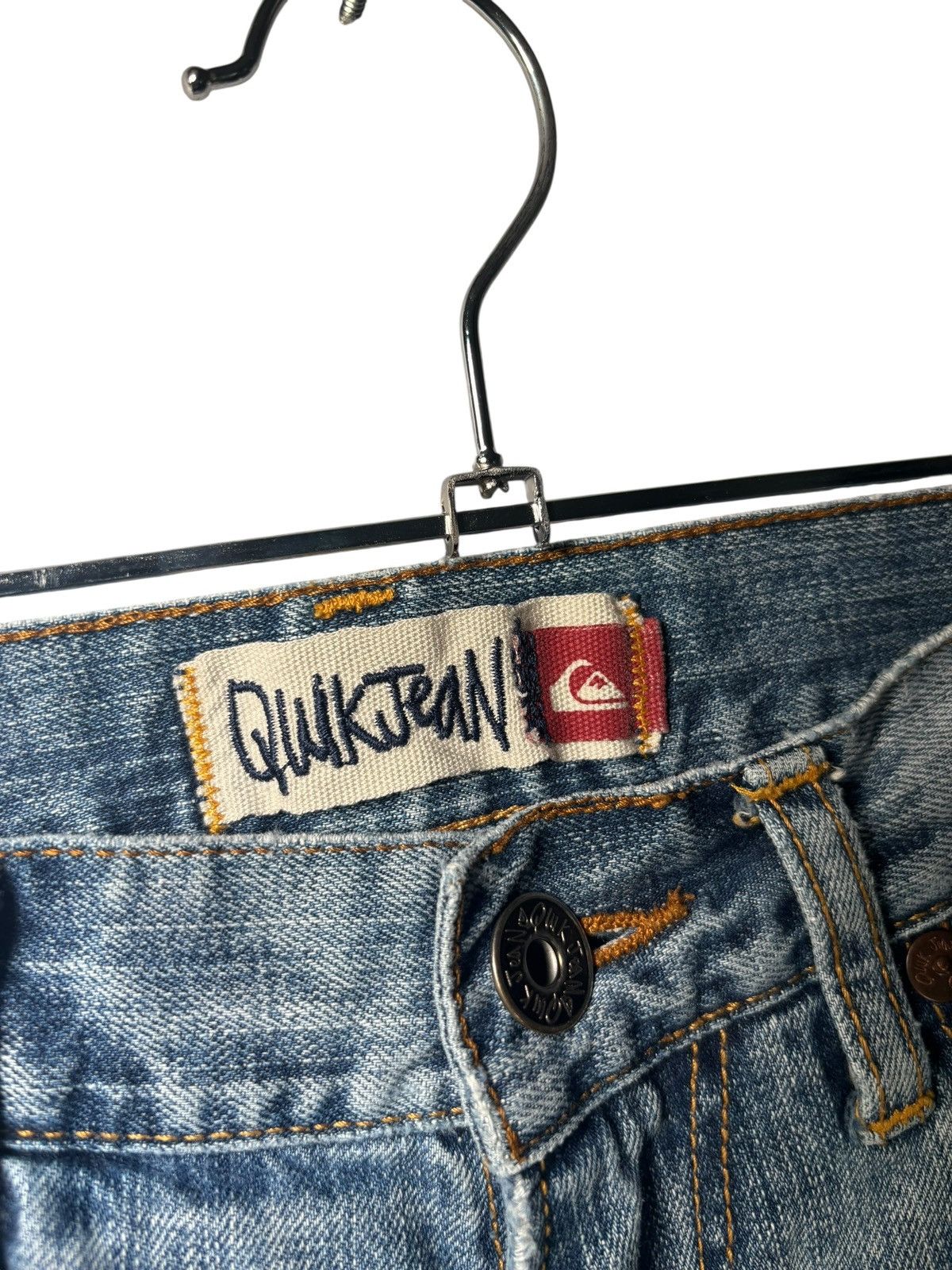 Quiksilver × Vintage Vintage Quiksilver Denim Size US 29 - 4 Thumbnail