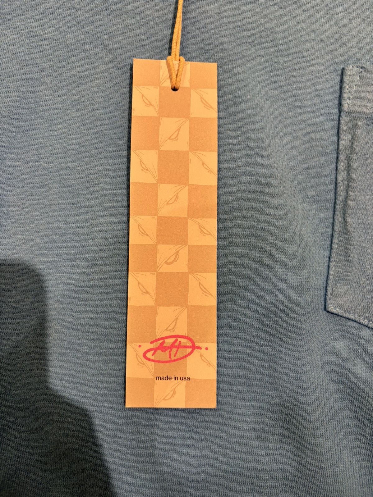 Matty Boy Matty Boy Anti Promo Tee ‘Blue’ Size US L / EU 52-54 / 3 - 7 Thumbnail