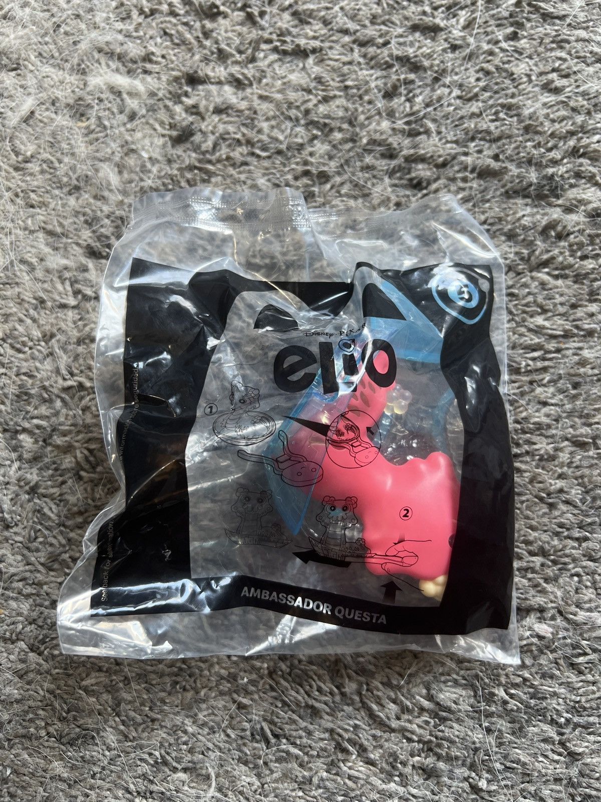 Disney 2024 McDonald’s Disney Pixar Elio Ambassador Questa Size ONE SIZE - 1 Thumbnail