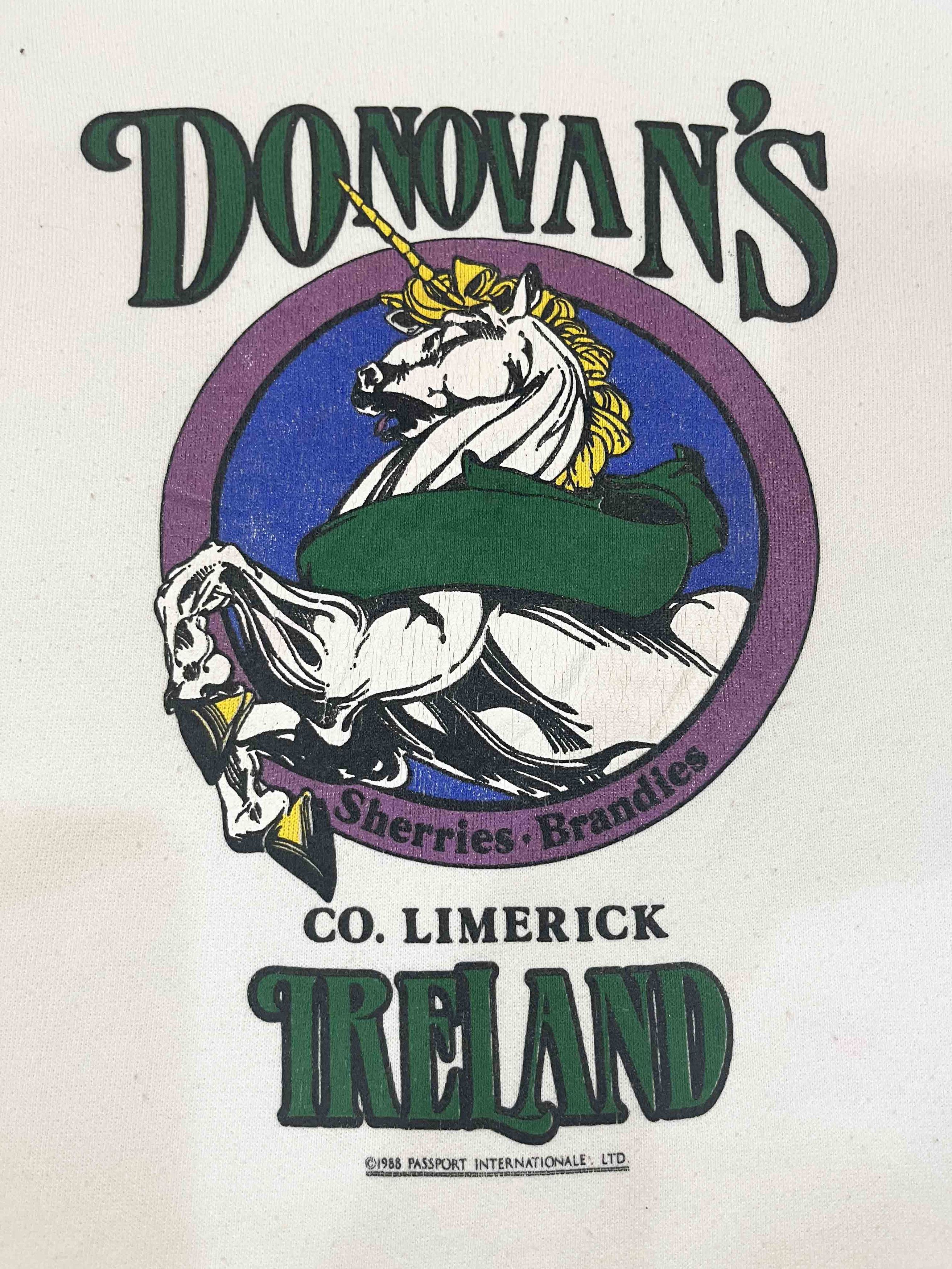 Vintage Vintage 1988 Donovan's Ireland Crewneck Sweatshirt Size US XL / EU 56 / 4 - 2 Thumbnail