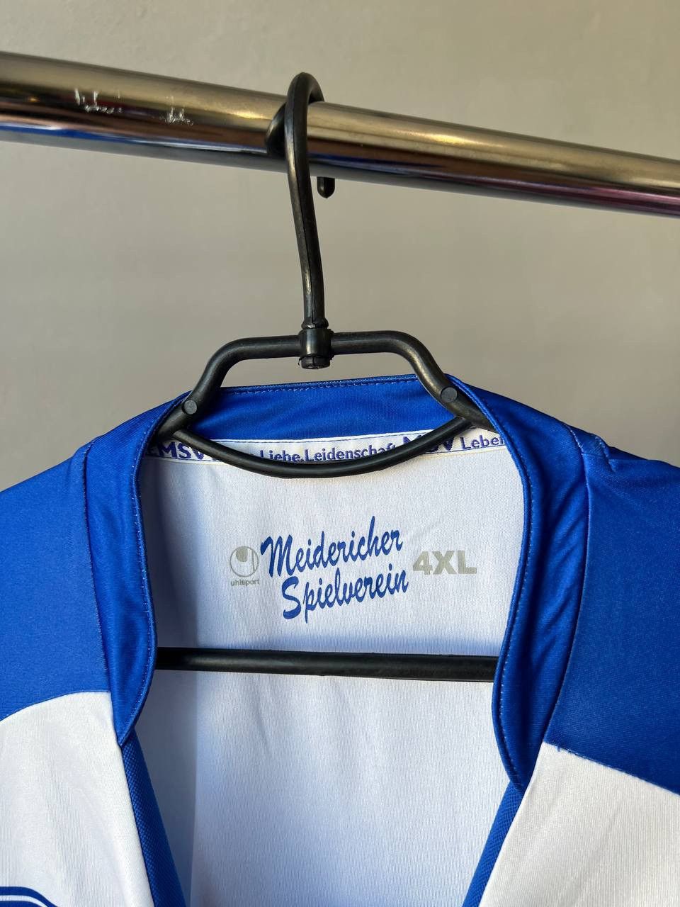 Sports Specialties 2015/16 MSV DUISBURG MATCH WORN #5 SOCCER JERSEY SHIRT 4XL Size US XXL / EU 58 / 5 - 9 Thumbnail