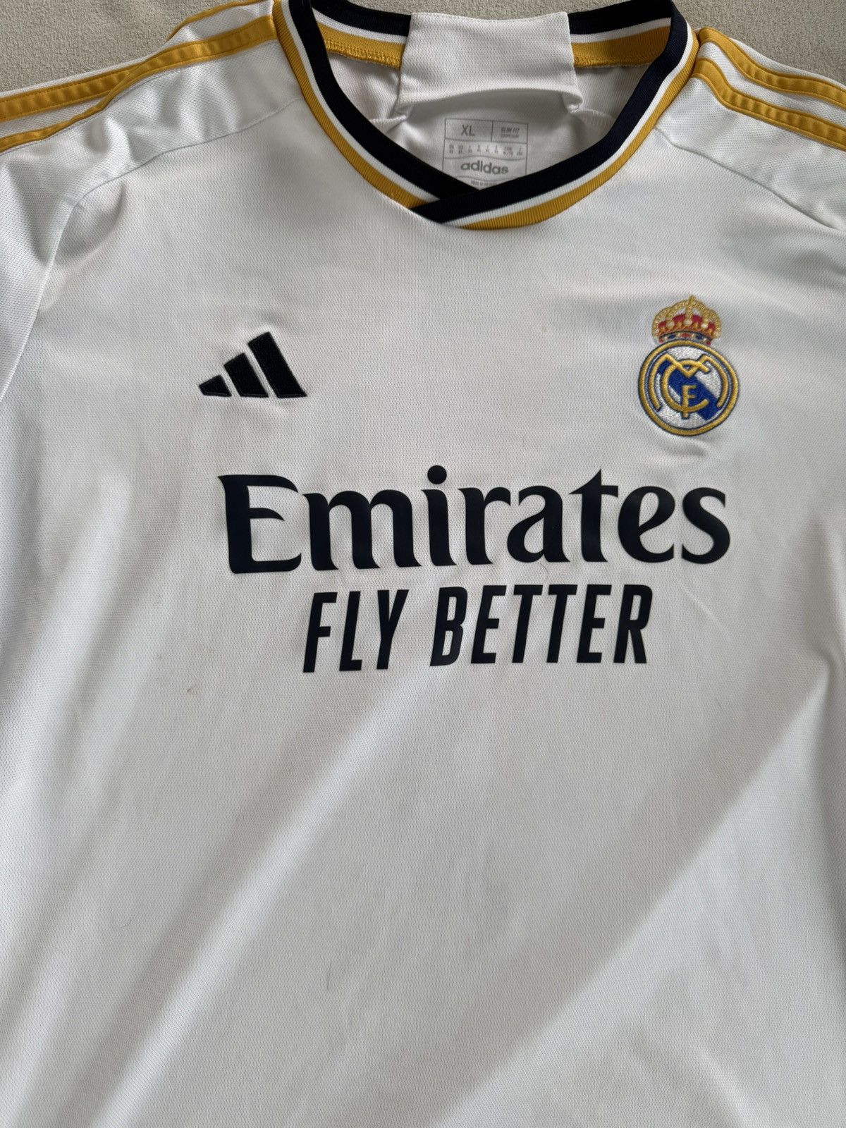 Adidas Real Madrid Jersey Size US XL / EU 56 / 4 - 2 Thumbnail