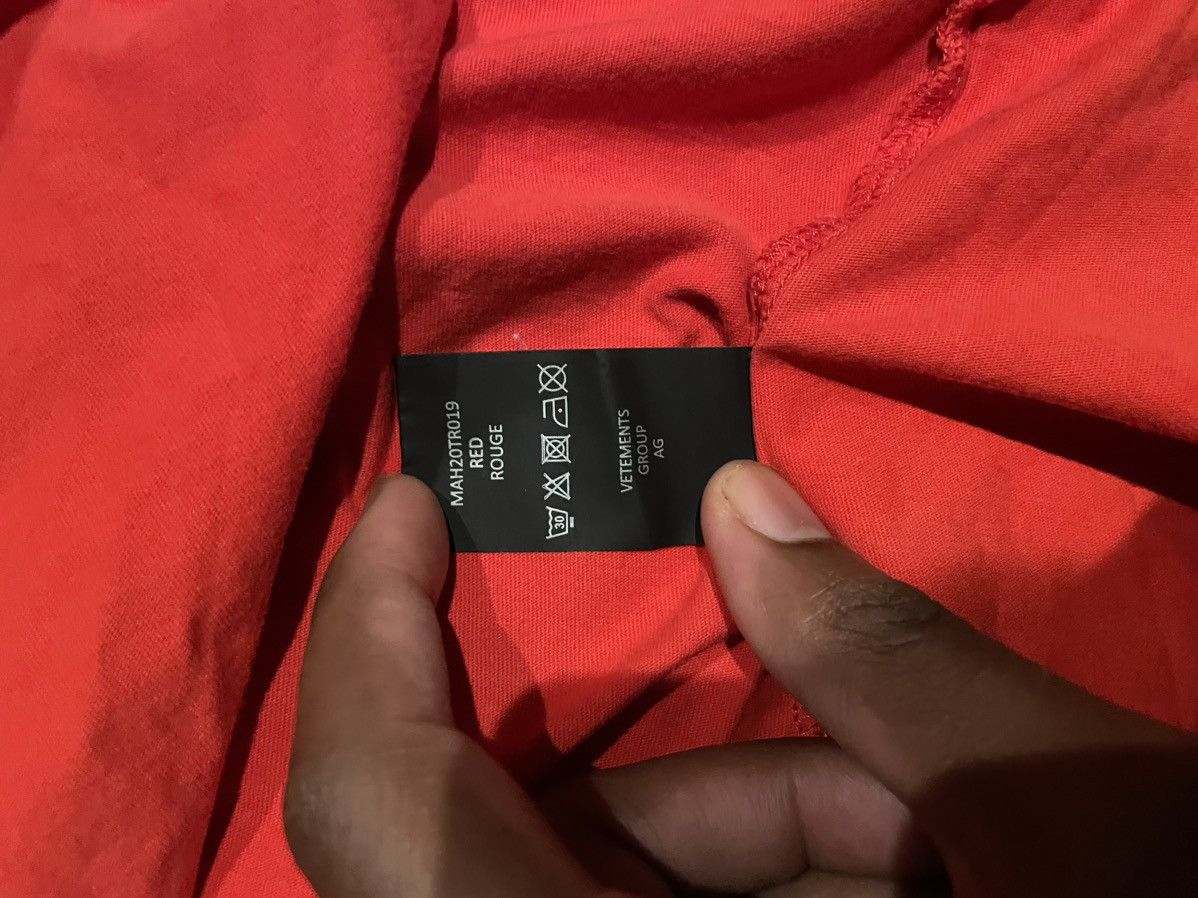Vetements Vetements Arabic Coke “Cocaine” Tee Size US L / EU 52-54 / 3 - 8 Thumbnail