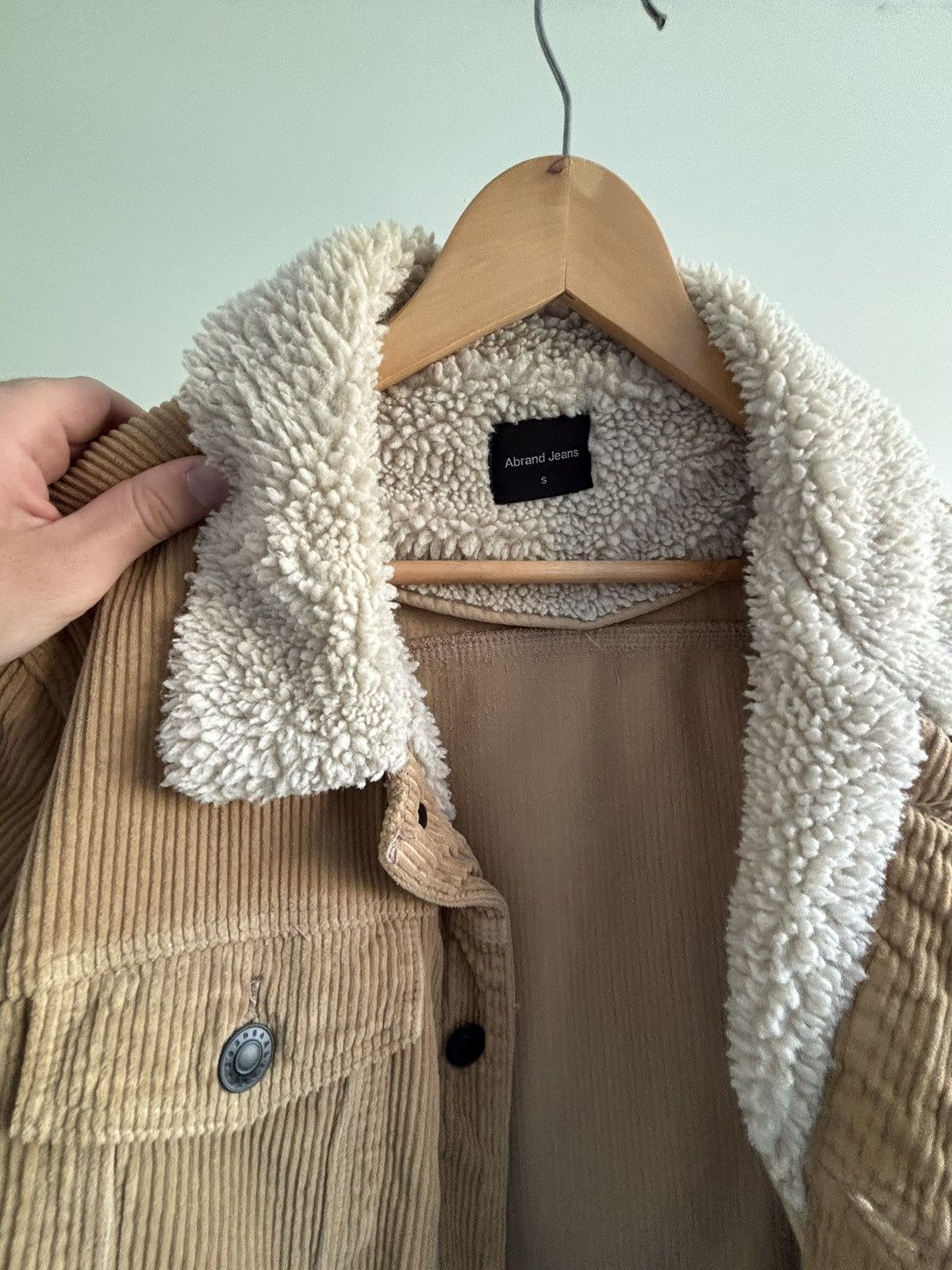 Other ABrand Corduroy Jacket Size US S / EU 44-46 / 1 - 2 Thumbnail
