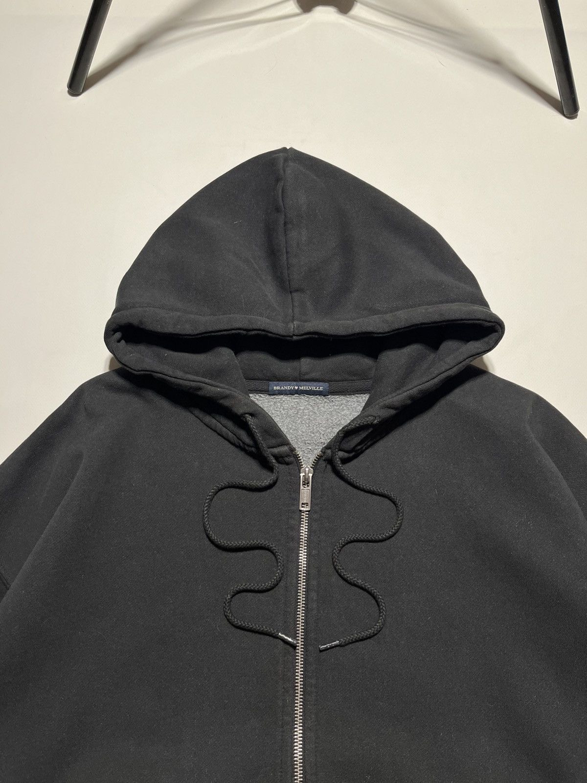Vintage Vintage perfectly washed oversized zip up blank hoodie L Size US L / EU 52-54 / 3 - 2 Thumbnail