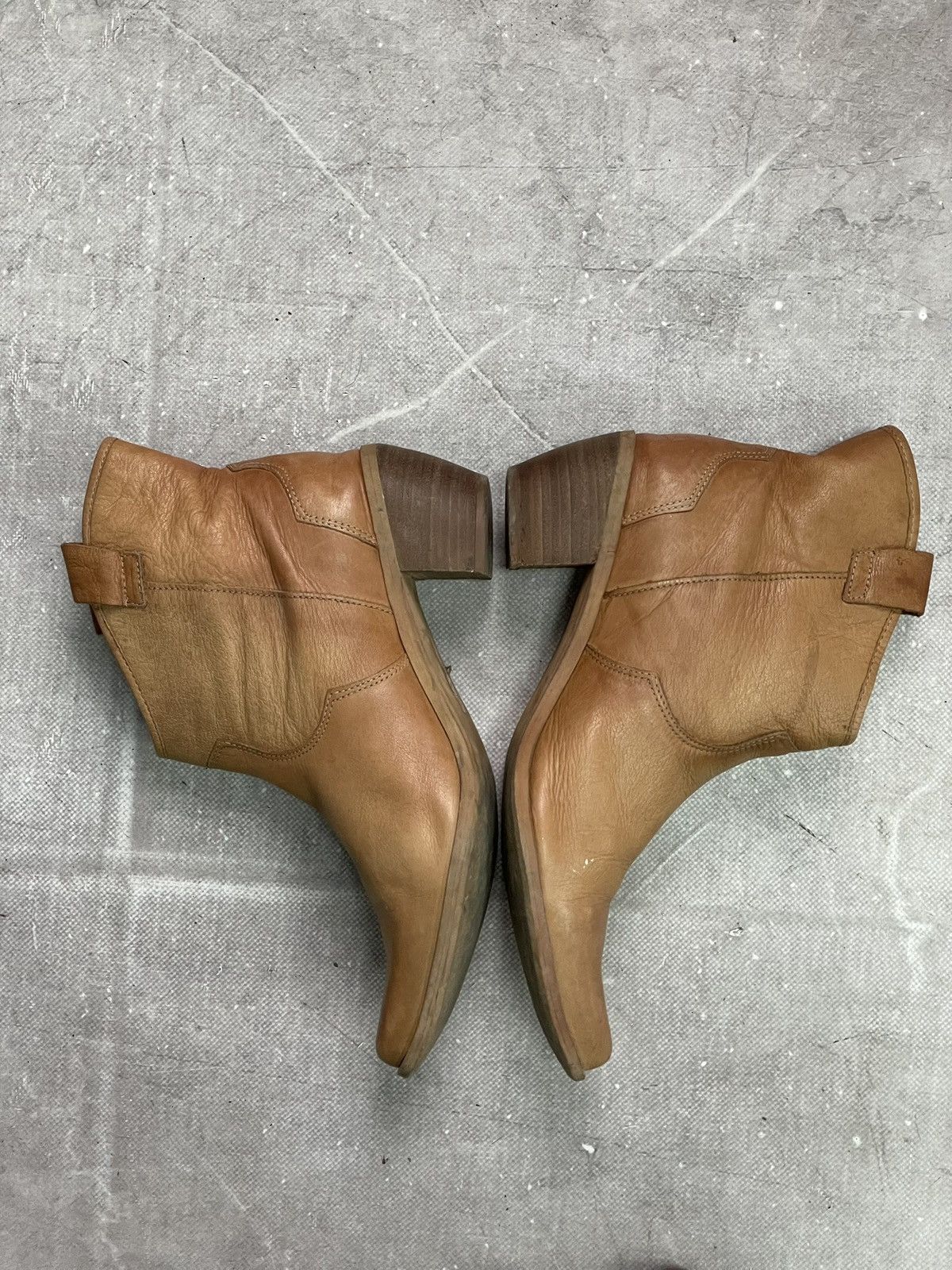 Western Rise Rare leather western boots guidi style 90s texas archive Size US 8 / EU 41 - 7 Thumbnail