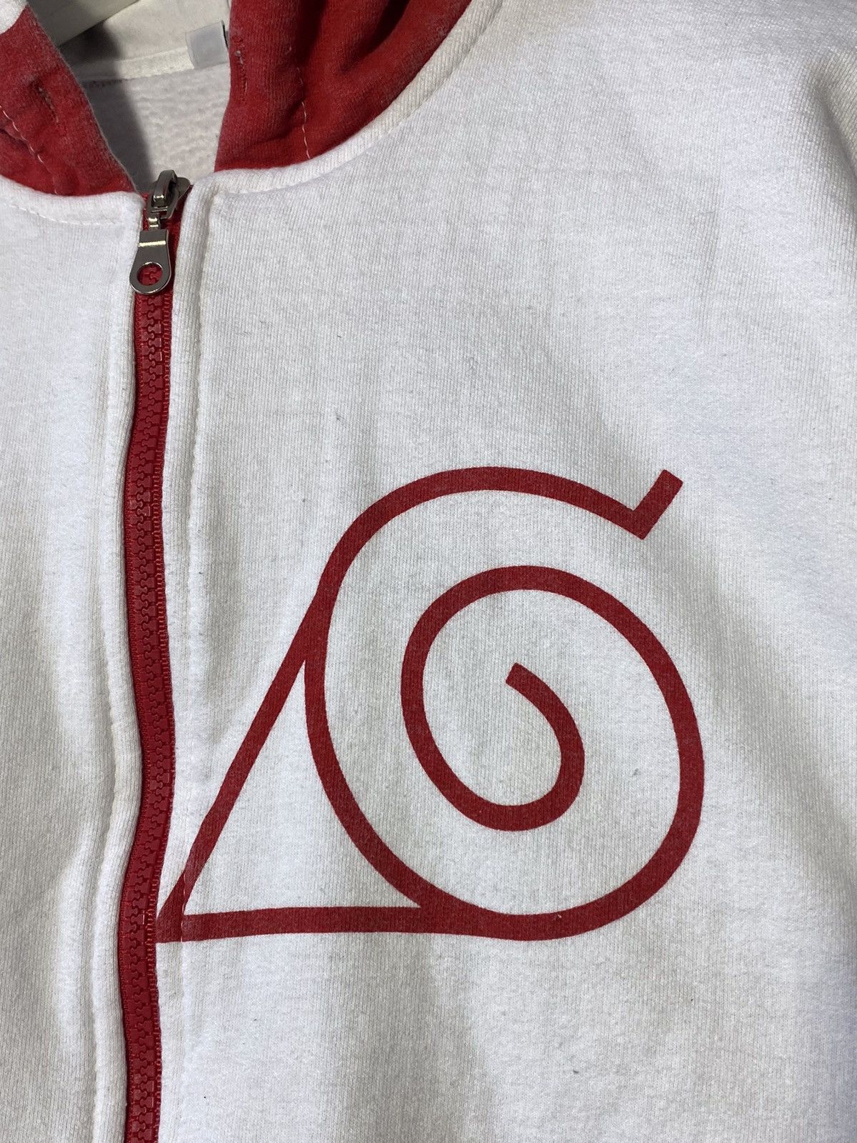 Other 🔥 Y2K NARUTO HOKAGE FLAME ZIP HOODIE ANIME STREET STYLE Size US S / EU 44-46 / 1 - 7 Thumbnail