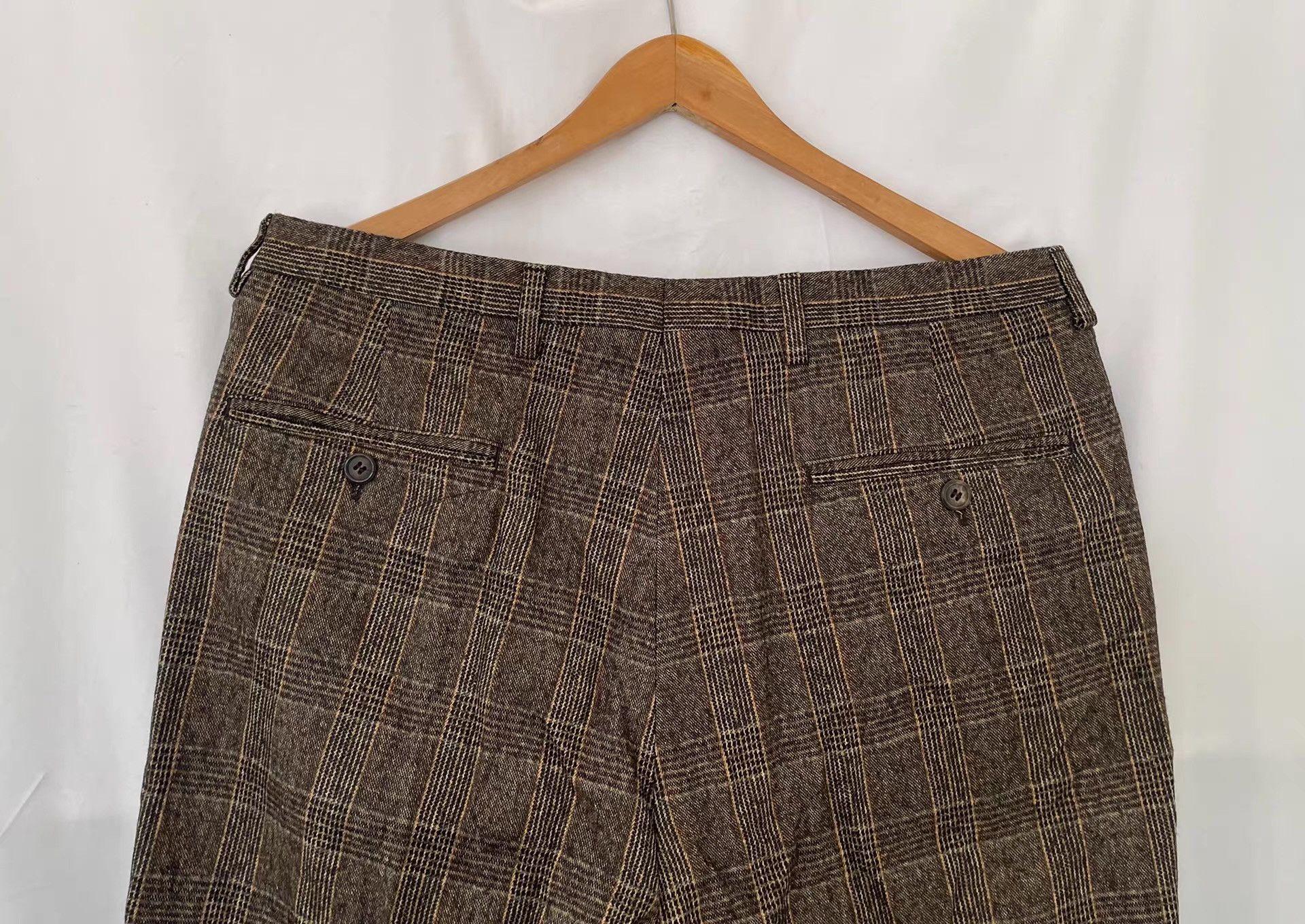 Missoni Missoni Mainline Men's Check Trousers Ｑ21 Size US 34 / EU 50 - 8 Thumbnail