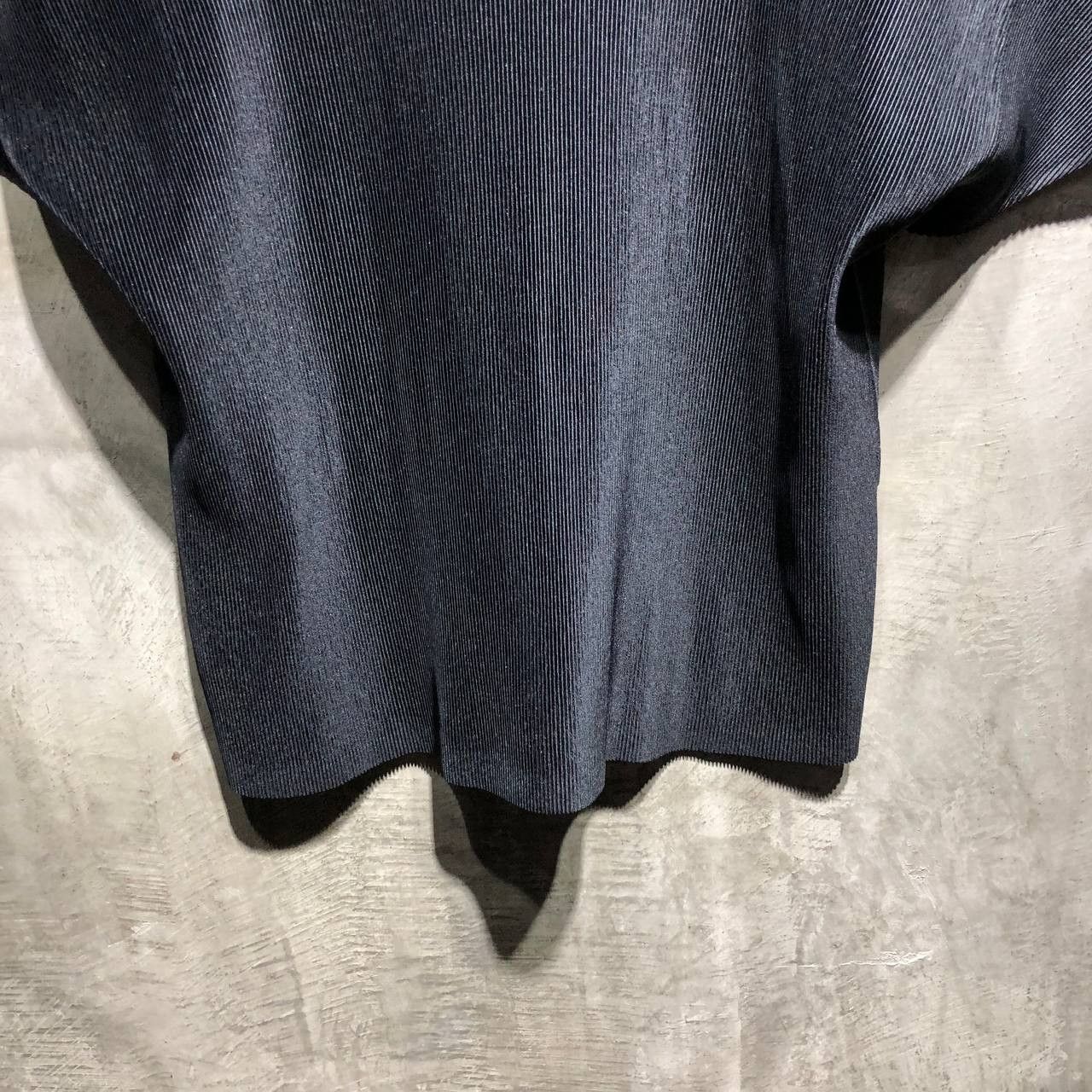 Pleats Please Issey Miyake Issey Miyake Pleats Please cropped Polo shirt Size M / US 6-8 / IT 42-44 - 9 Thumbnail
