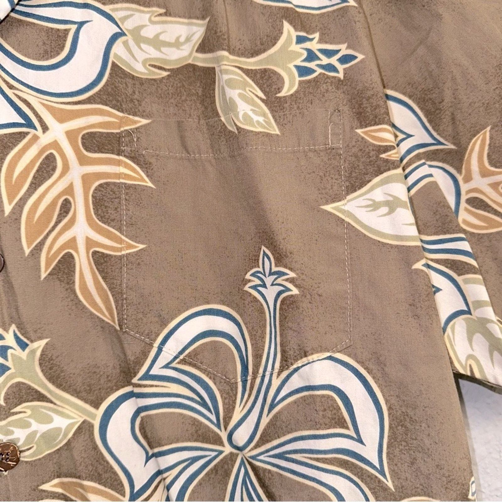 Other Men’s Hawaiian Reserve collection shirt sz XL Size US XL / EU 56 / 4 - 6 Thumbnail