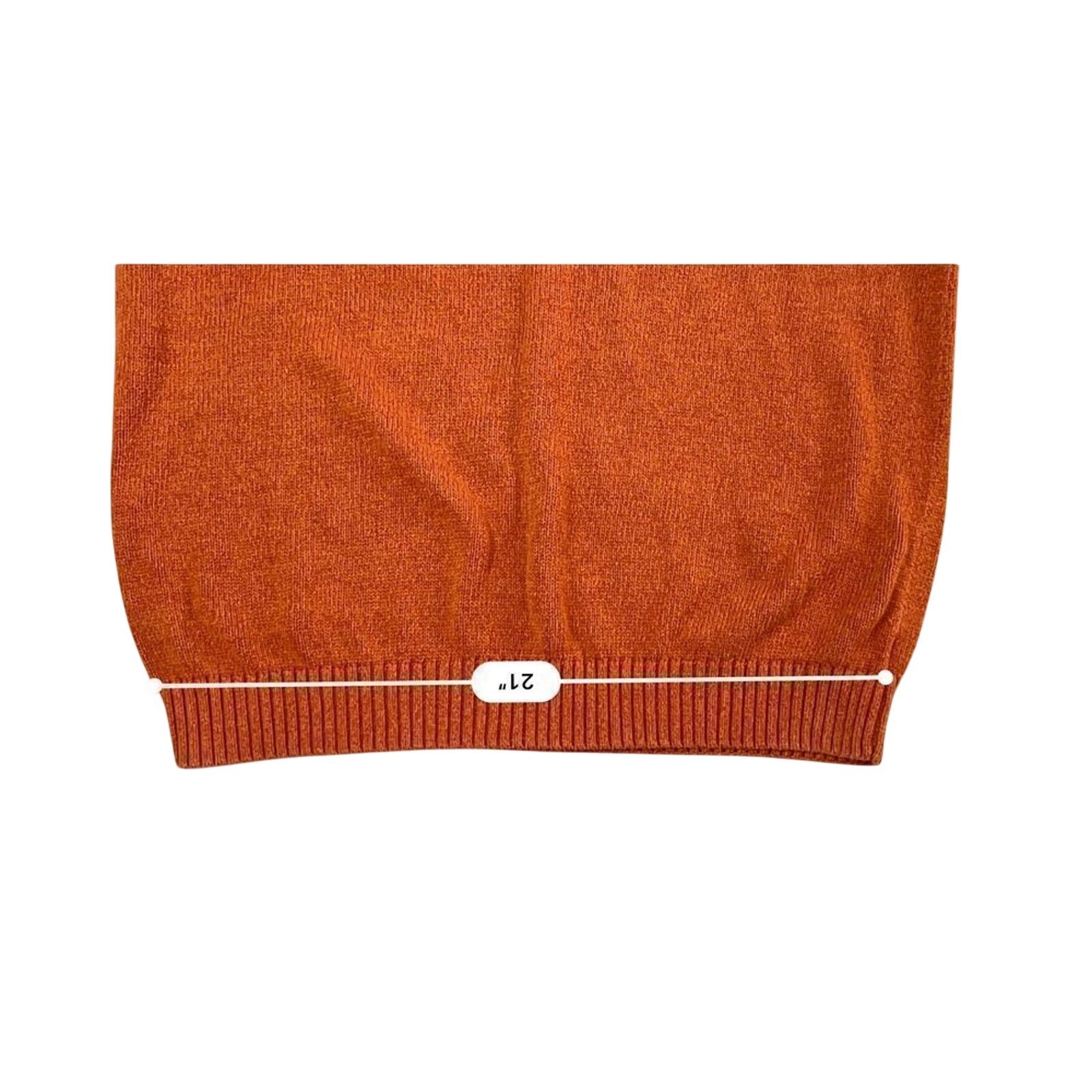 Chaps Chaps Button Mock Neck Autumn Twist Elbow Patch Sweater XXL Size US XXL / EU 58 / 5 - 4 Thumbnail