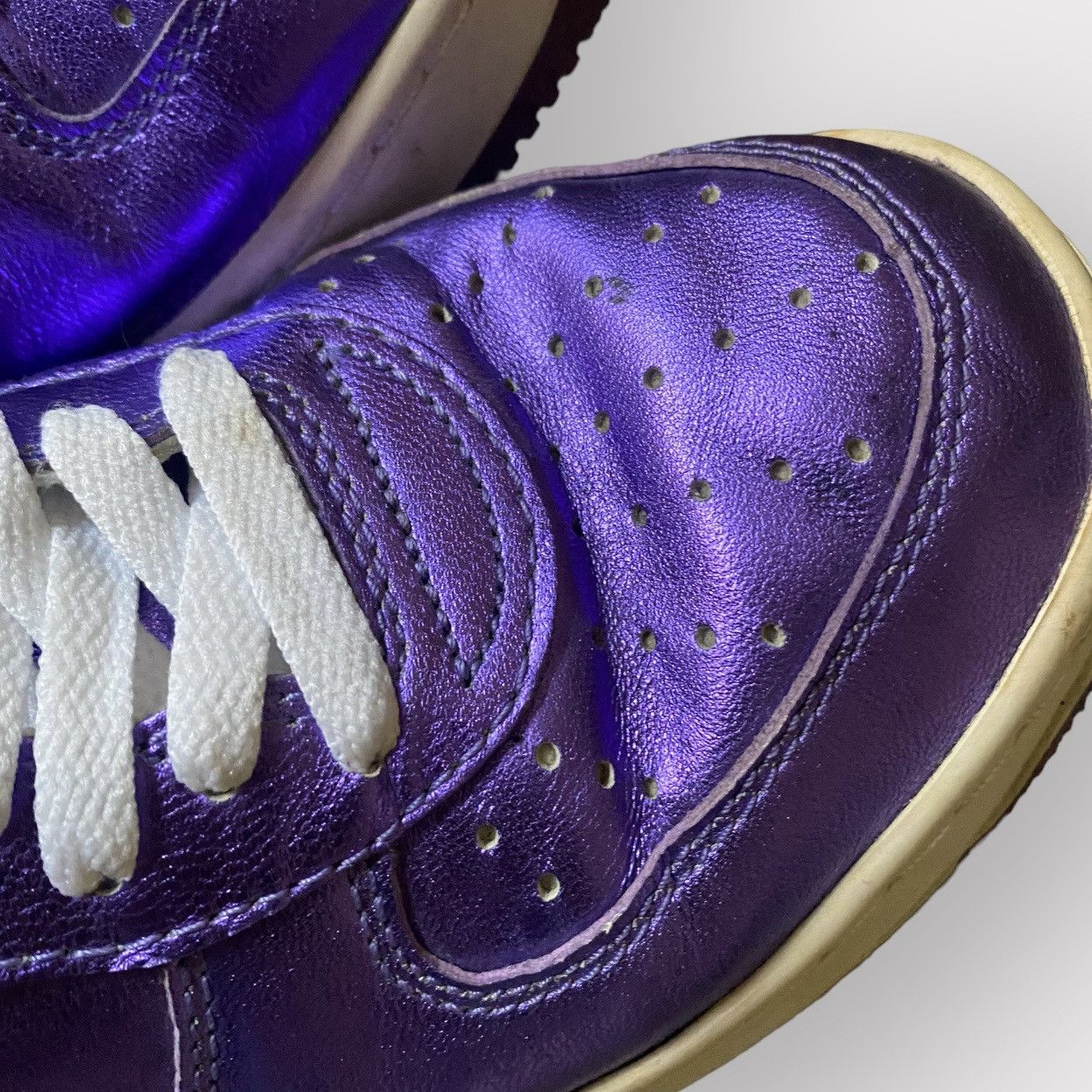 Bape Foil Bapesta (2009) Size US 9.5 / EU 42-43 - 6 Thumbnail