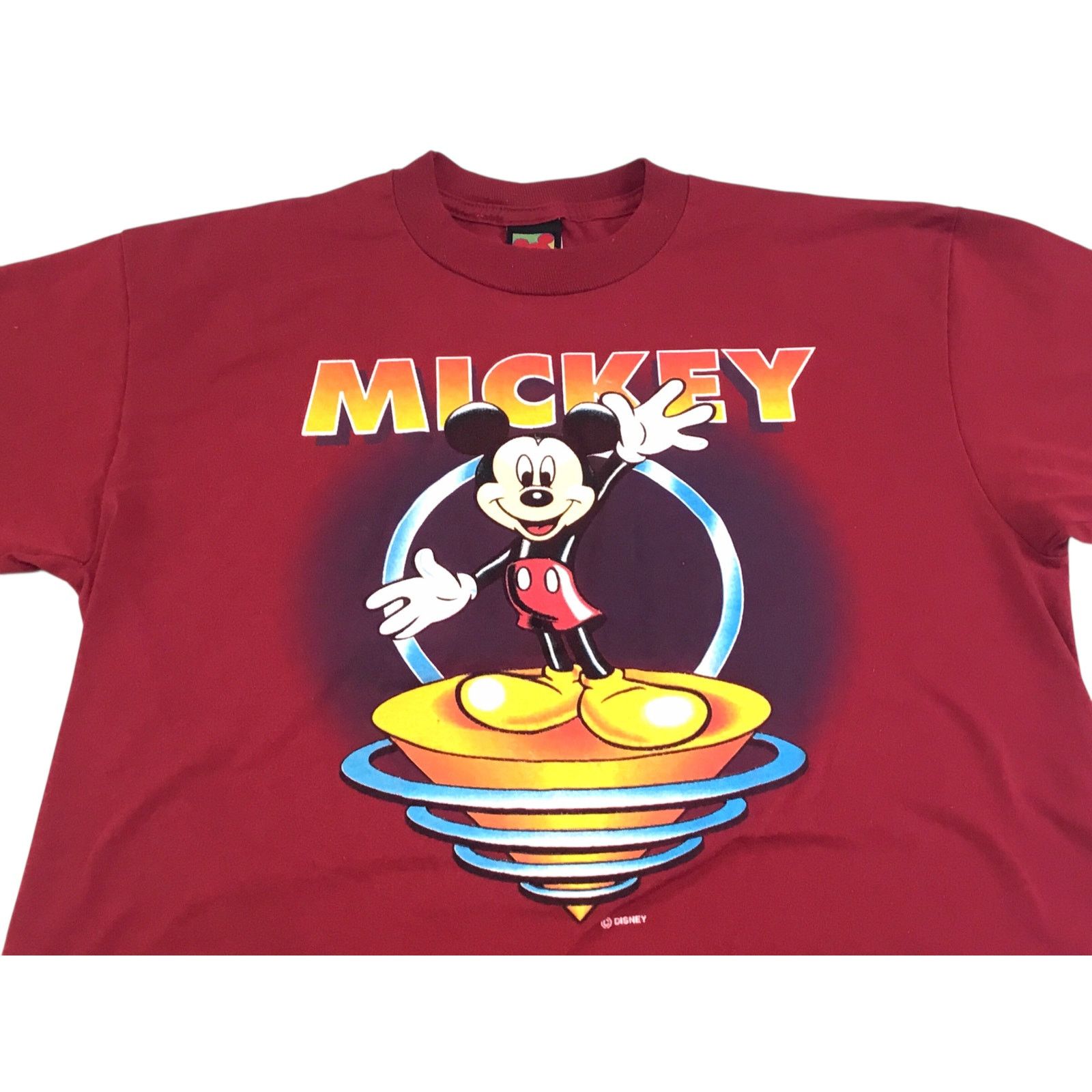 Mickey & Co. Mickey & Co Brazos T-Shirt Spiral Design Burgundy Large Size US L / EU 52-54 / 3 - 2 Thumbnail