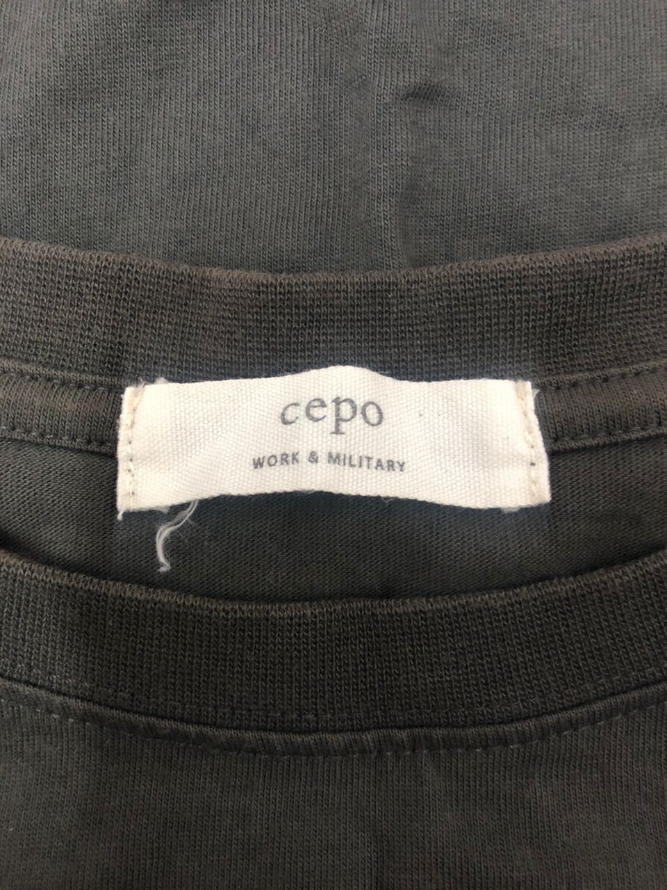 Vintage vintage Military Cepo Work & military there is fun to be Size US M / EU 48-50 / 2 - 10 Thumbnail