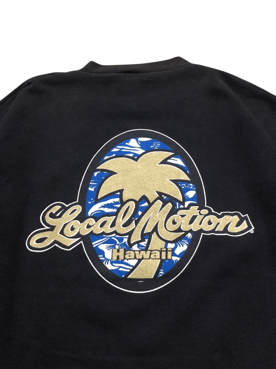 Vintage Vintage Local Motion Hawaii Crewneck Sweatshirt Size US M / EU 48-50 / 2 - 8 Thumbnail