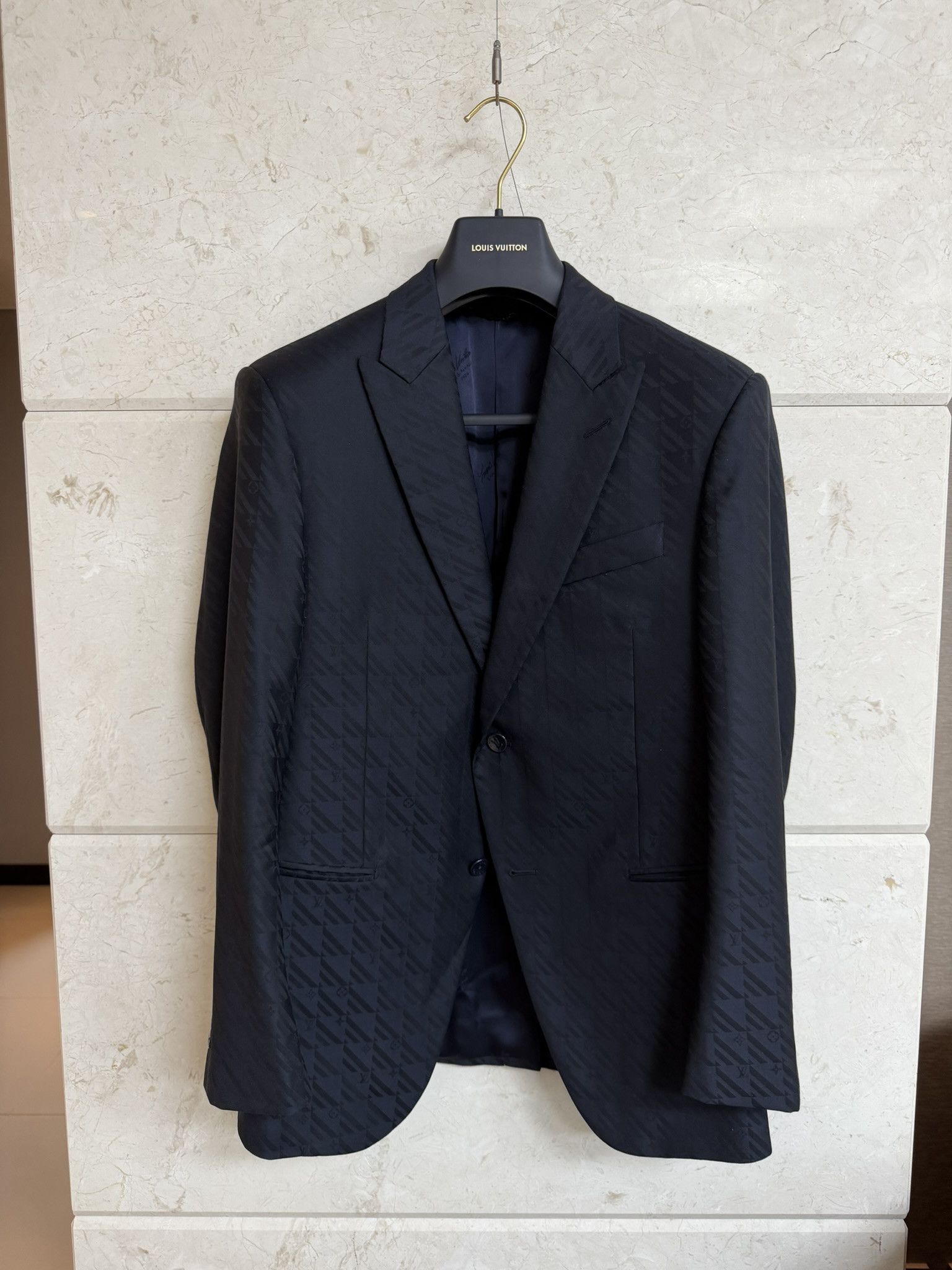 Louis Vuitton LOUIS VUITTON / Single-Breasted Pont Neuf Jacket / 50 Size 50R - 1 Thumbnail