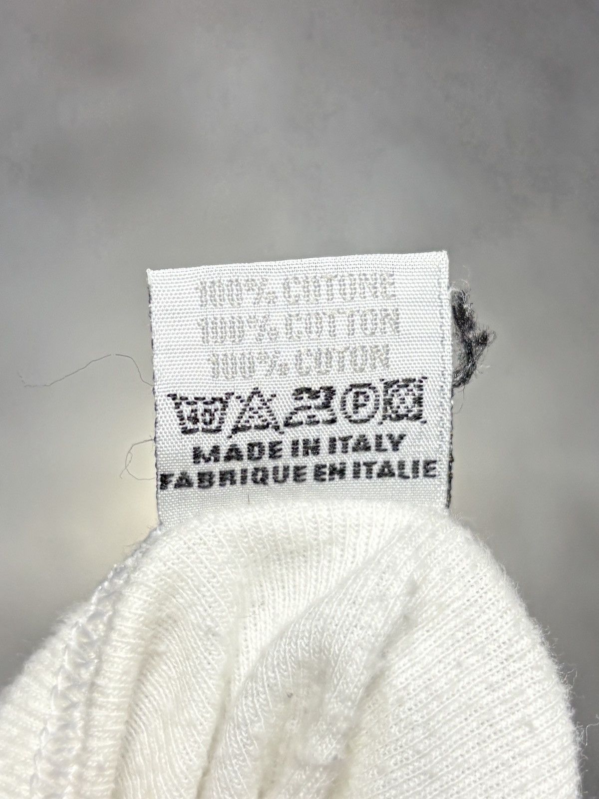 Vintage Vintage Italian Undershirt 1980s Blank Tee Made in Italy Dou Size US M / EU 48-50 / 2 - 4 Thumbnail