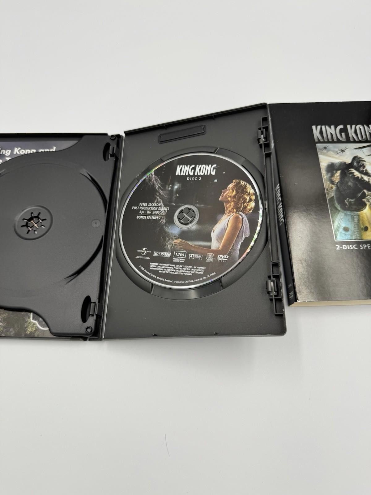 Designer King Kong and Godzilla Dvd Bundle Lot Disc Special Edition Size ONE SIZE - 7 Thumbnail