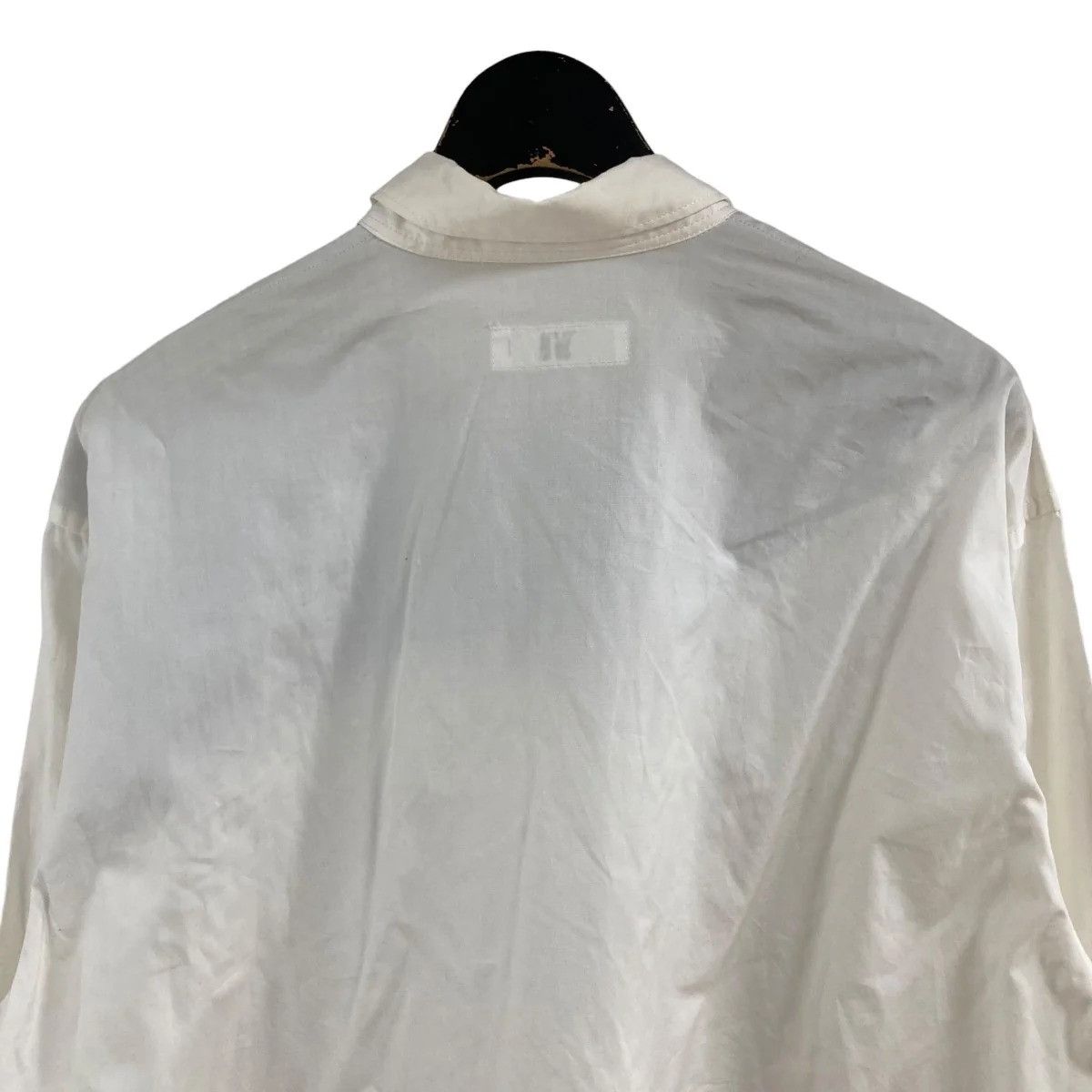 Yohji Yamamoto 2 Tone Shirt Size US S / EU 44-46 / 1 - 4 Thumbnail