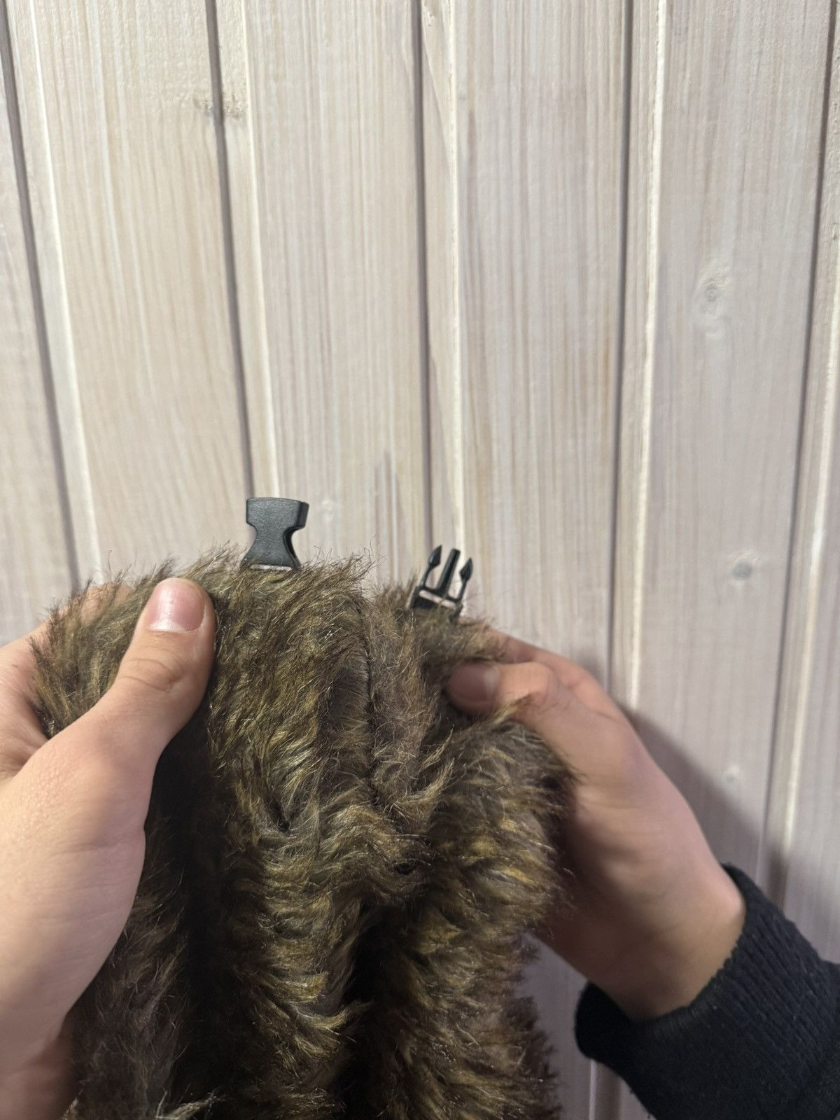 Japanese Brand × Vintage Y2K Fur Ushanka Vintage Fuzzy Trapper Hat Size ONE SIZE - 5 Thumbnail